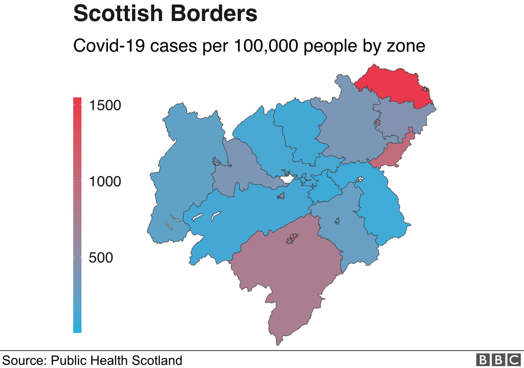 Covid in Scotland Borders and Dumfries and Galloway cases 'worrying' BBC News