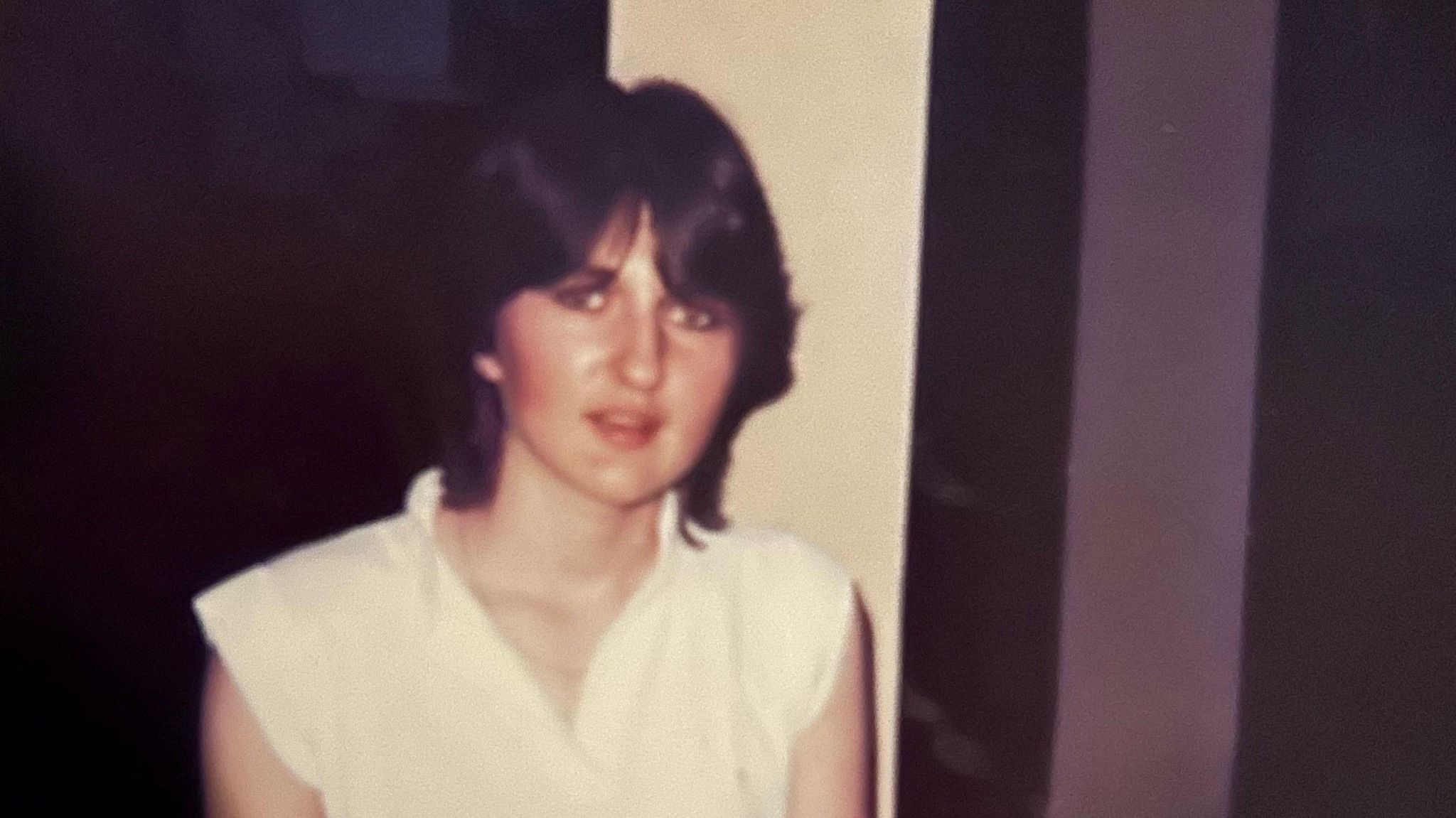 Image of a young Jane Bunting in 1981