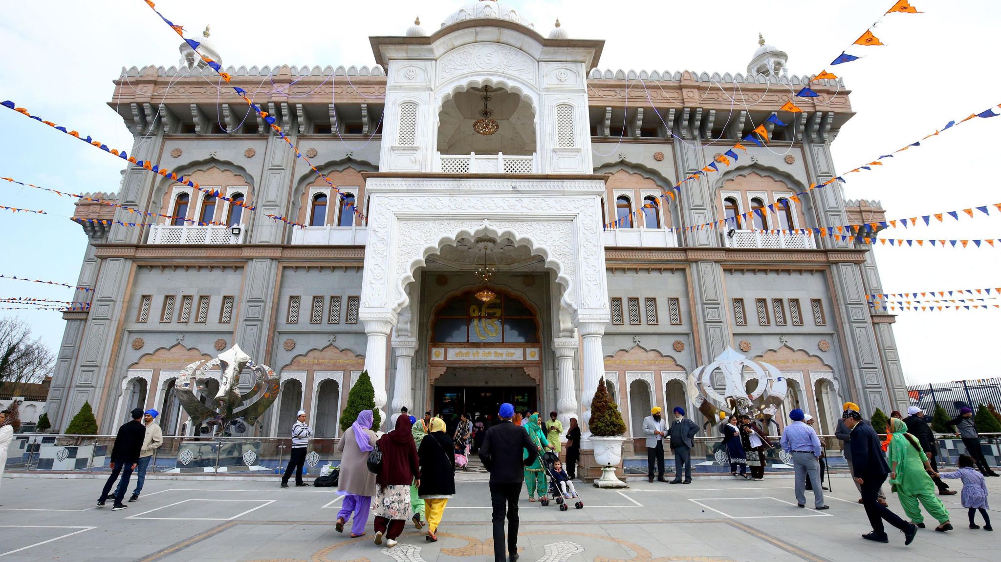 The gurdwara