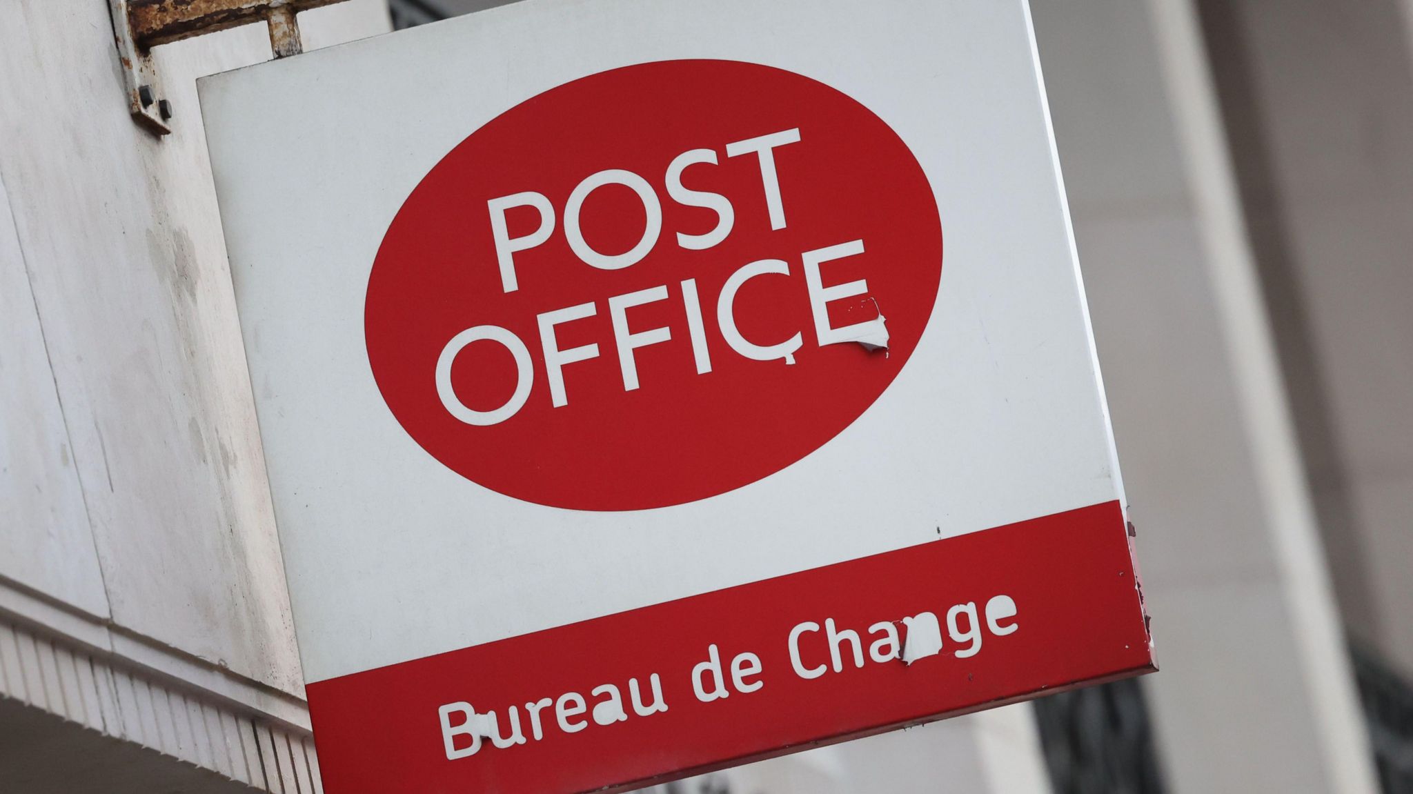 Post Office signage