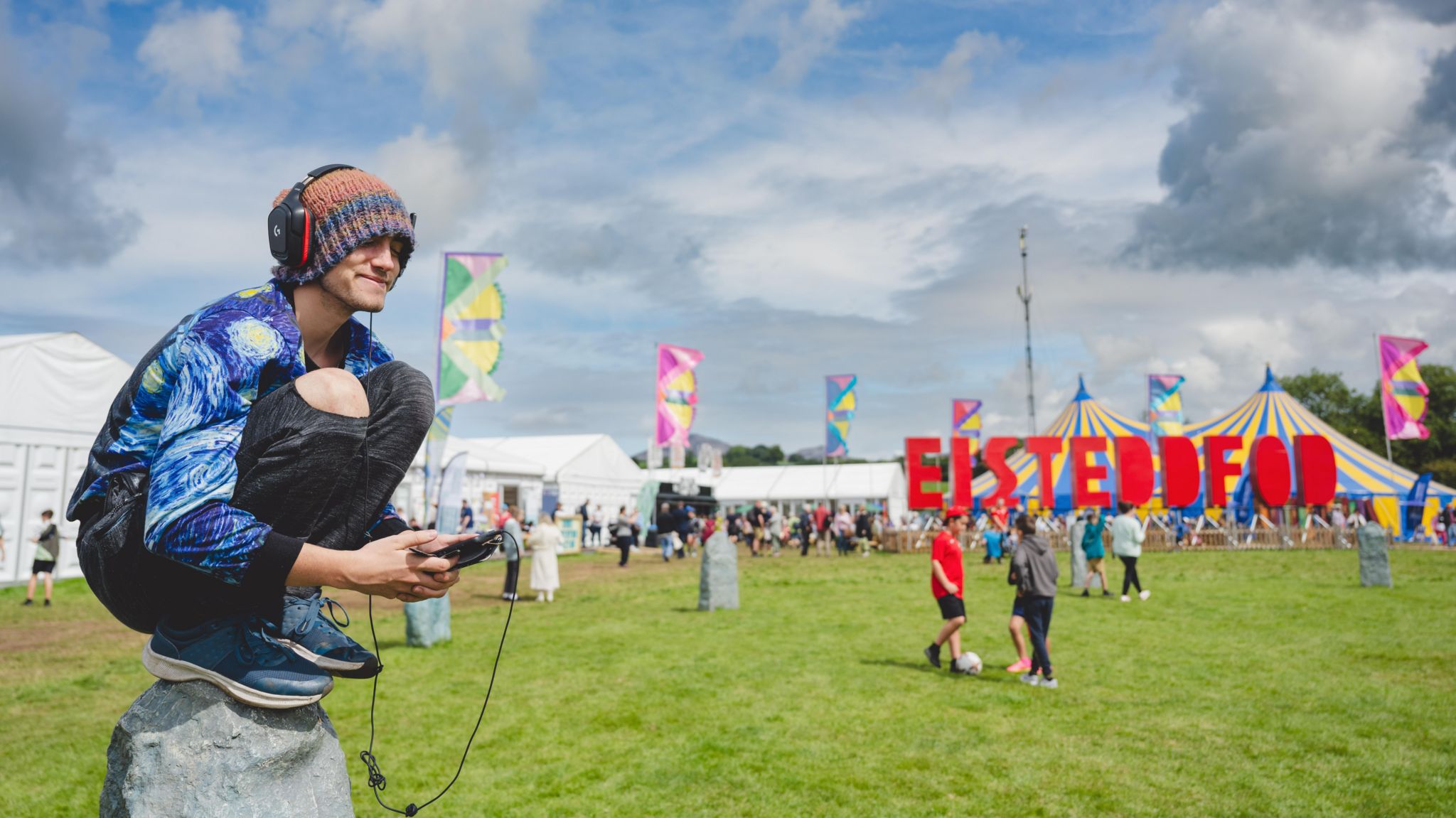 Eisteddfod Genedlaethol 2023: Holl Luniau'r Wythnos - BBC Cymru Fyw