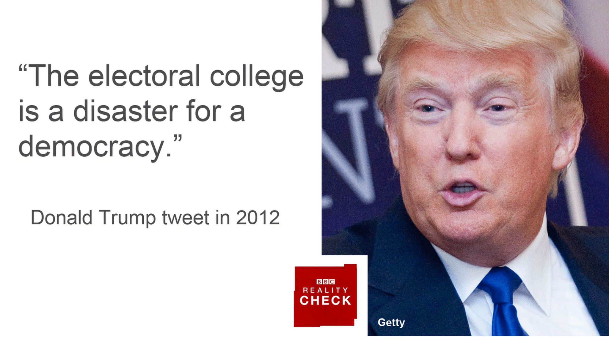 Reality Check Is US system a 'disaster for democracy'? BBC News