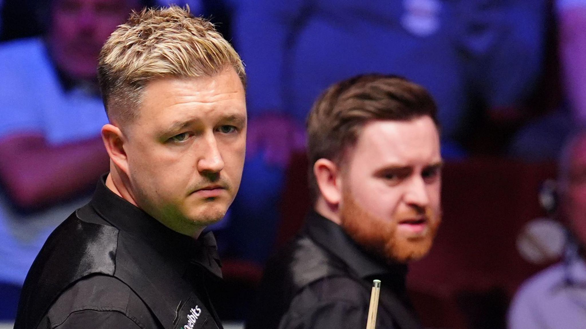 Kyren Wilson and Jak Jones