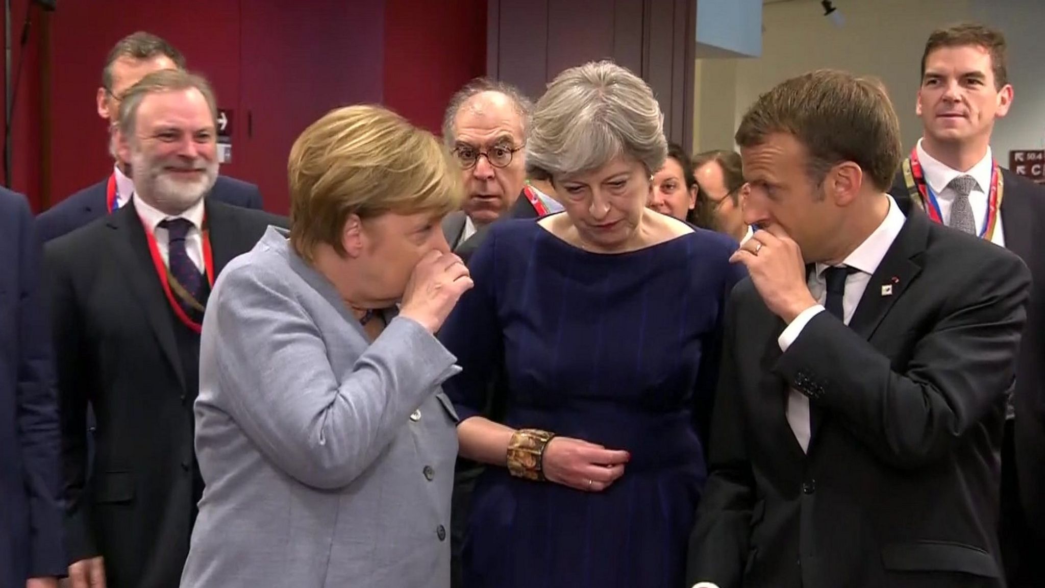 Theresa May at the EU summit