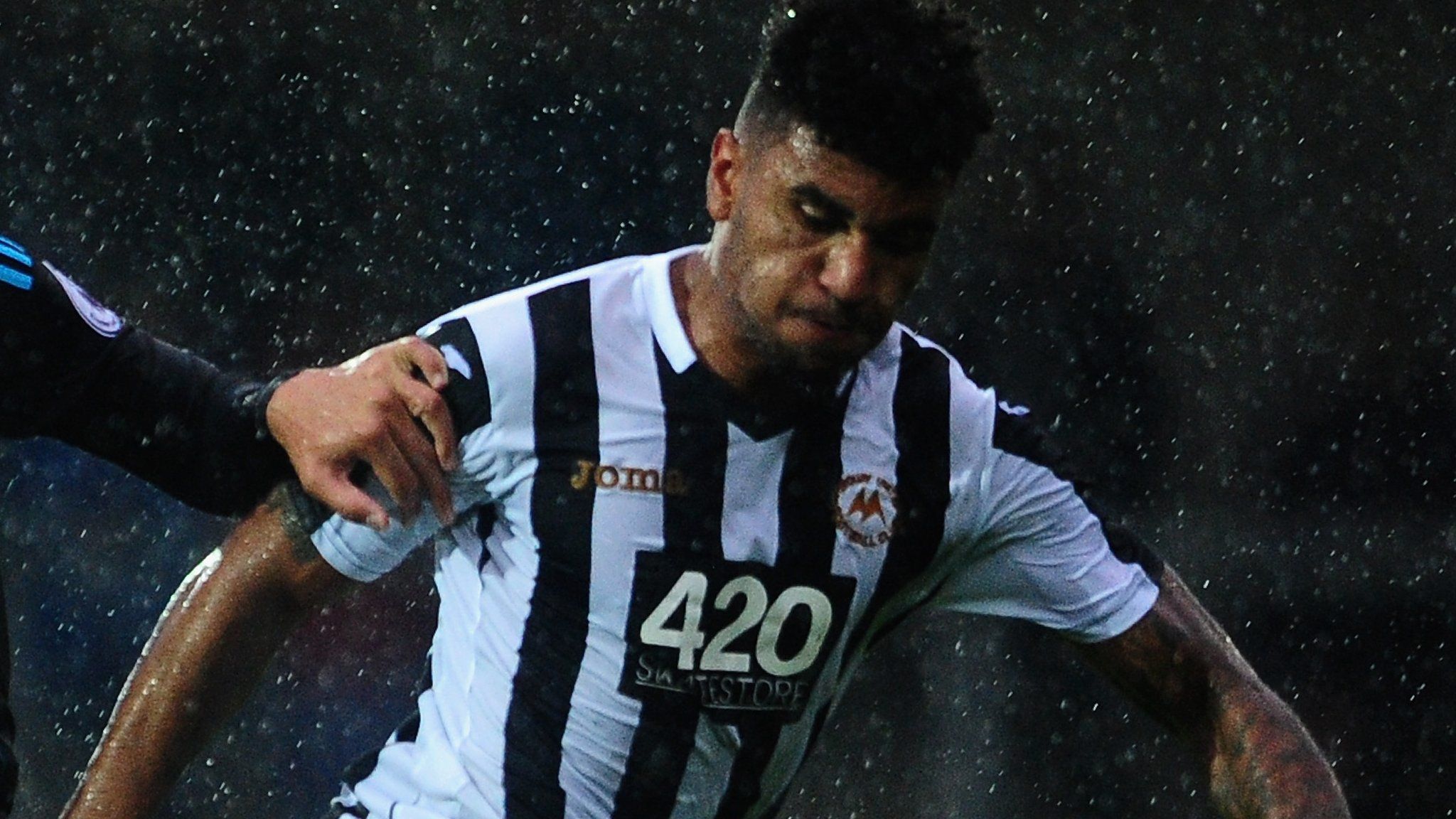 Jamie Reid: Torquay United striker's central role key to improved form ...