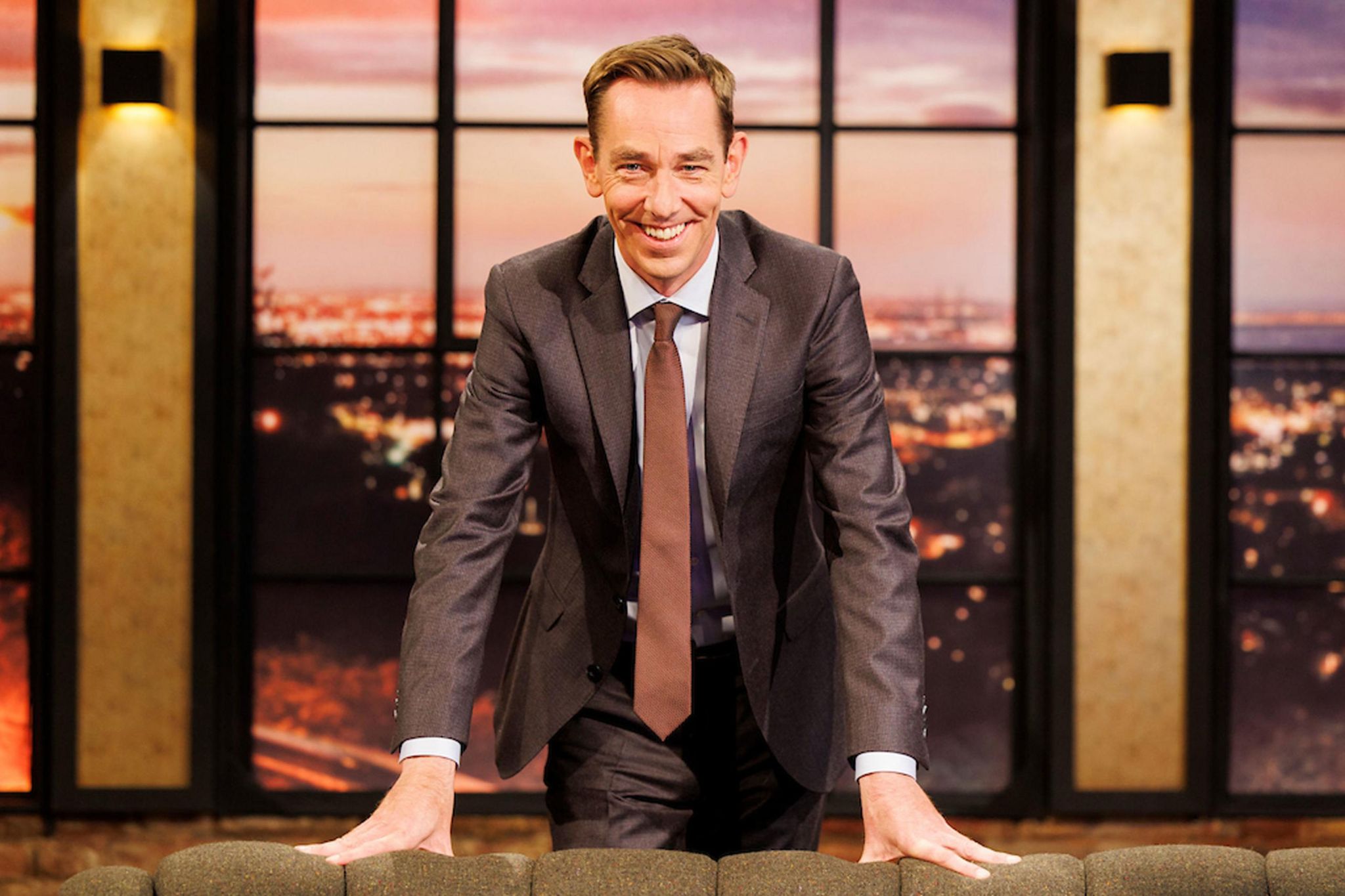 Irish Broadcaster Ryan Tubridy To Leave The Late Late Show Bbc News