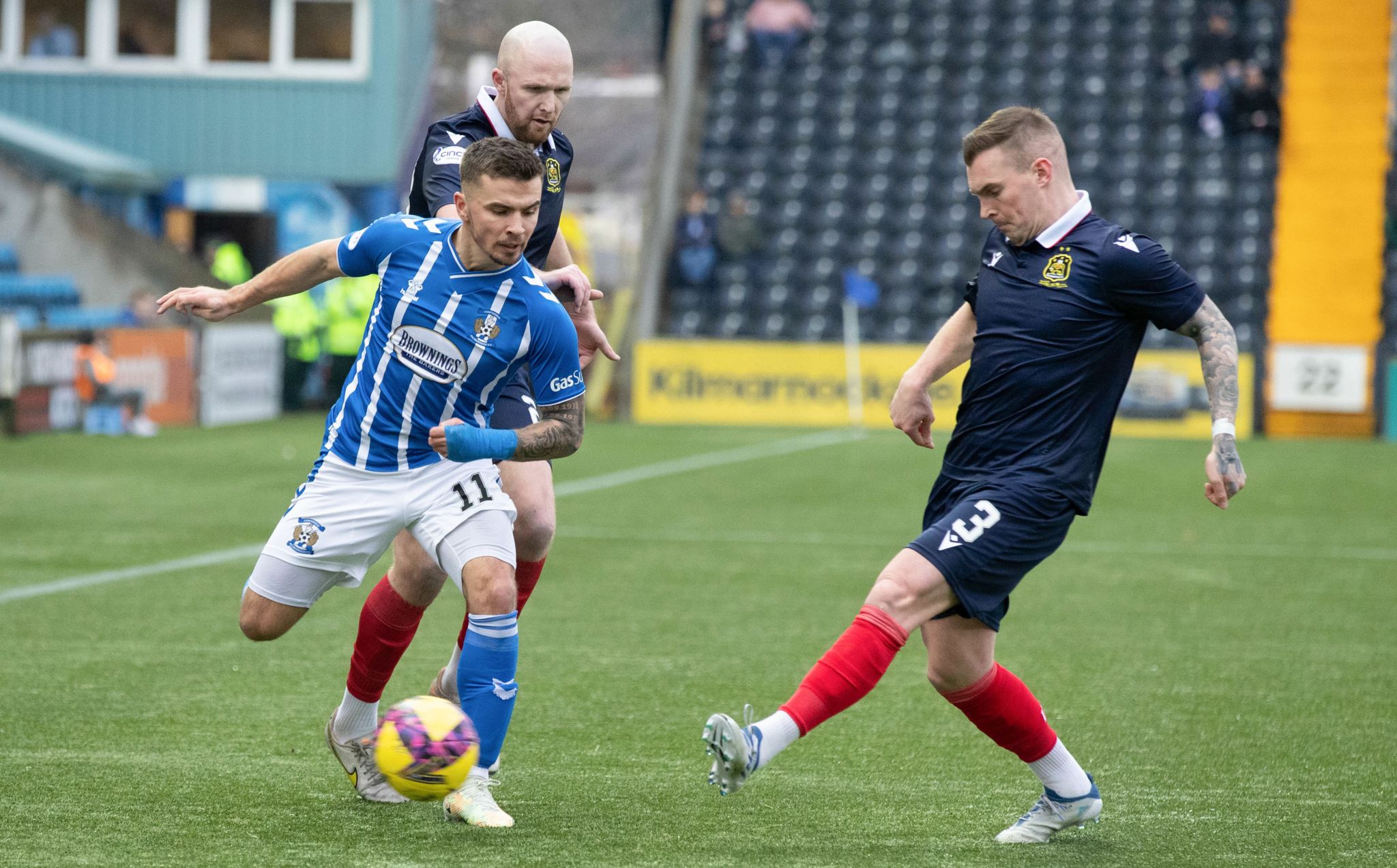 Kilmarnock 1-0 Dumbarton - Player Of The Match: Daniel Armstrong - BBC ...