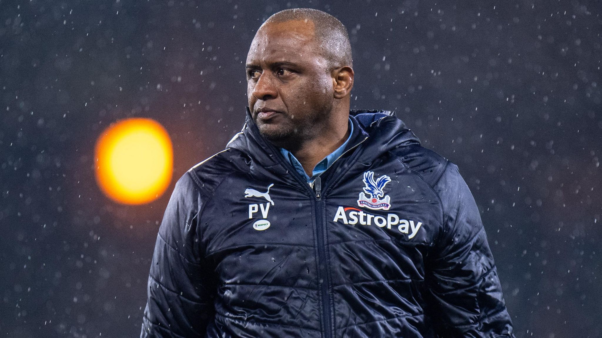 We always want more - Vieira