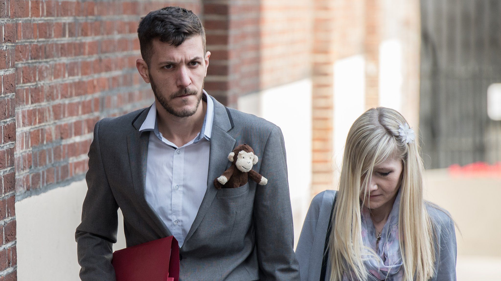 Charlie Gard's parents leaving court