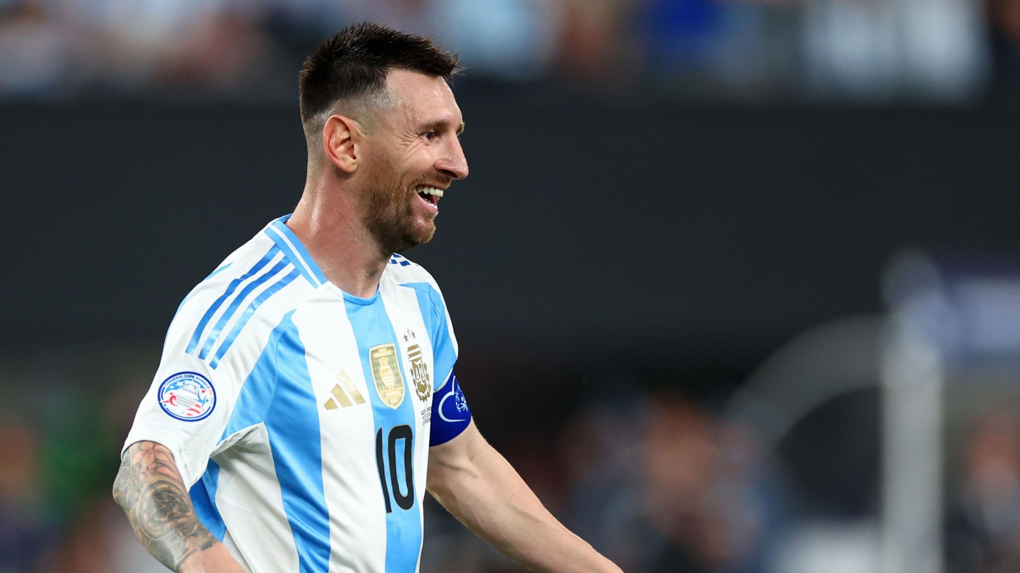 Copa America final: Argentina's Lionel Messi takes on Colombia in a scorching match