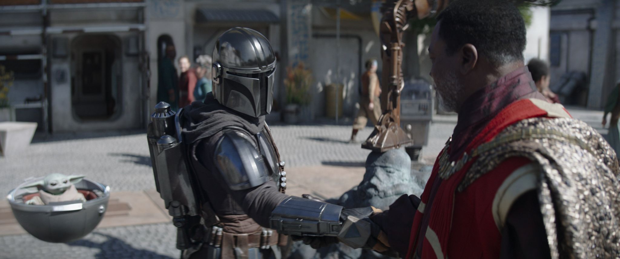 The Mandalorian' Cast Call Season 3 'Dark' and 'Tumultuous'; Pedro Pascal  Says It Is Even Better Than Season 2 - Star Wars News Net