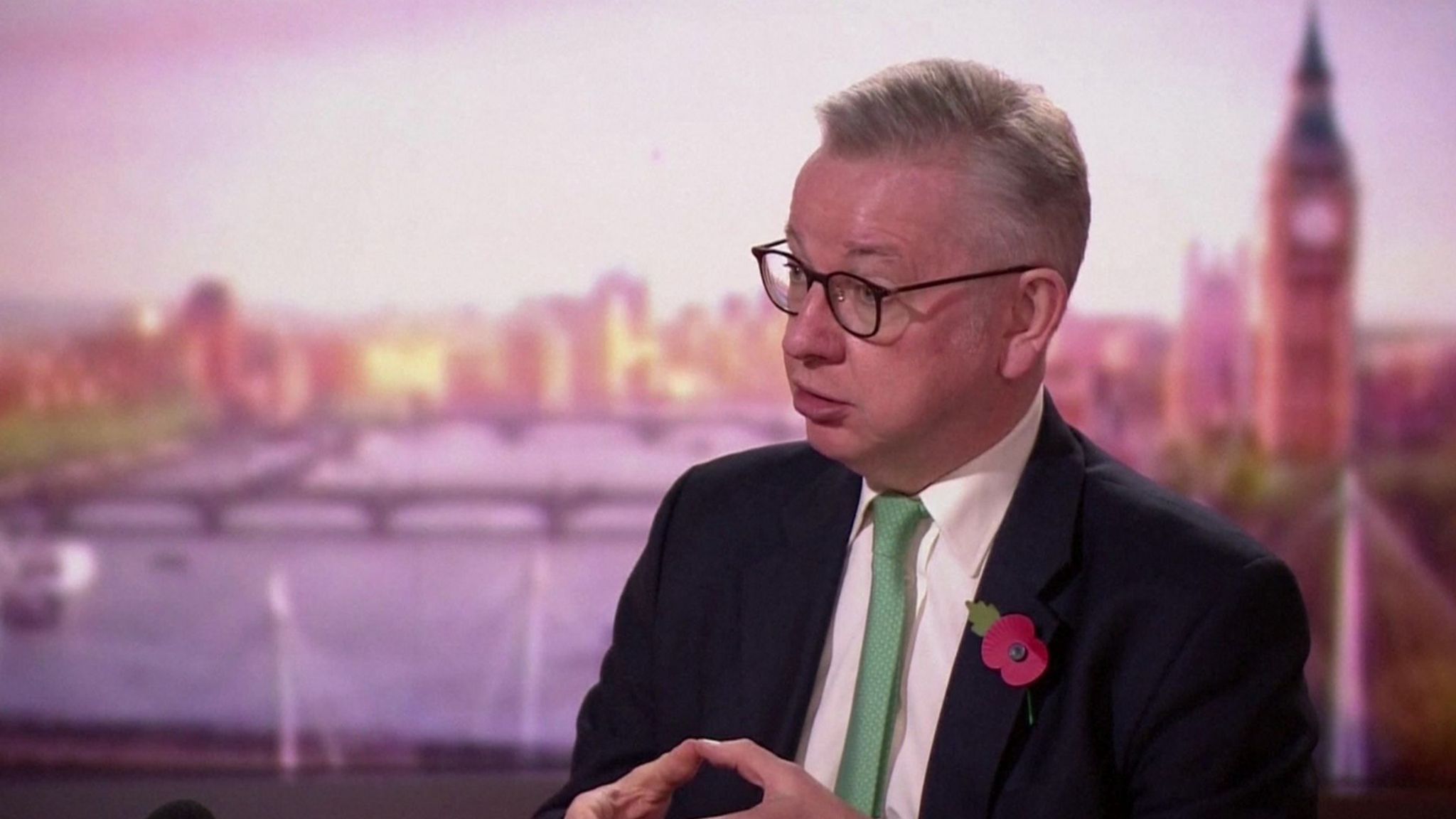 Michael Gove on Andrew Marr