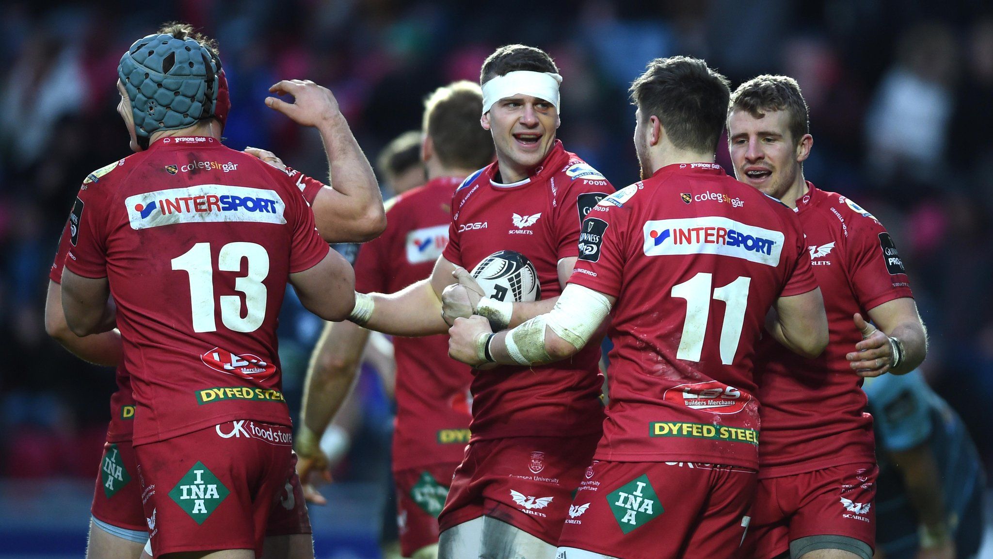 Jake Ball: Scarlets lock is 'man on a mission' as he seeks Wales recall ...