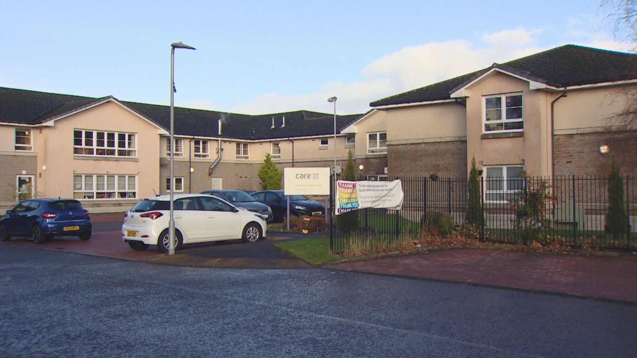 Covid in Scotland Larbert care home suffers 20 Covid deaths BBC News