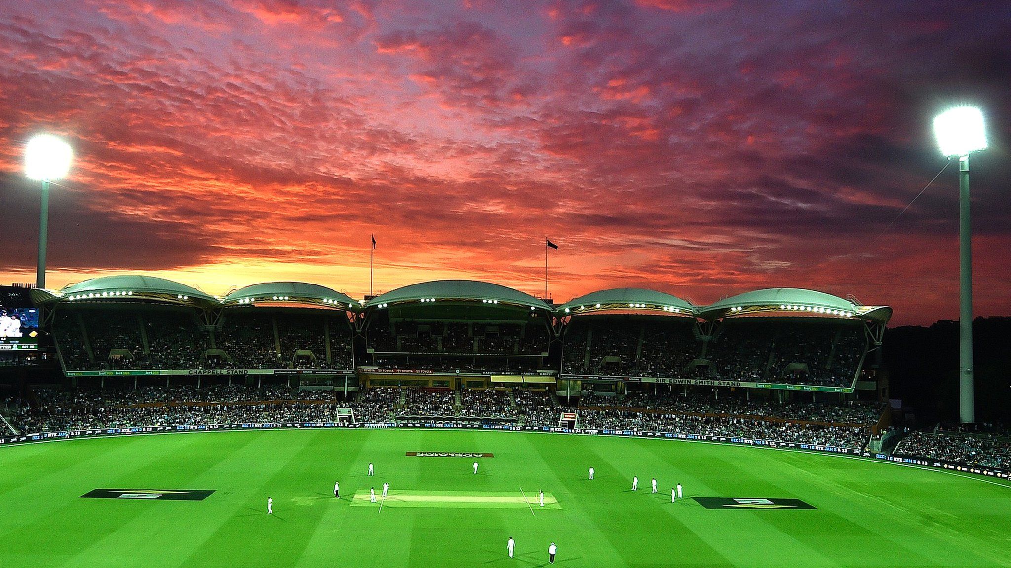 A day-night Test at Adelaide Oval