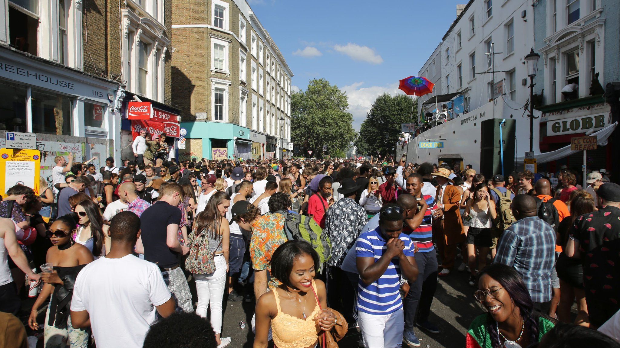 Notting Hill carnival 2016