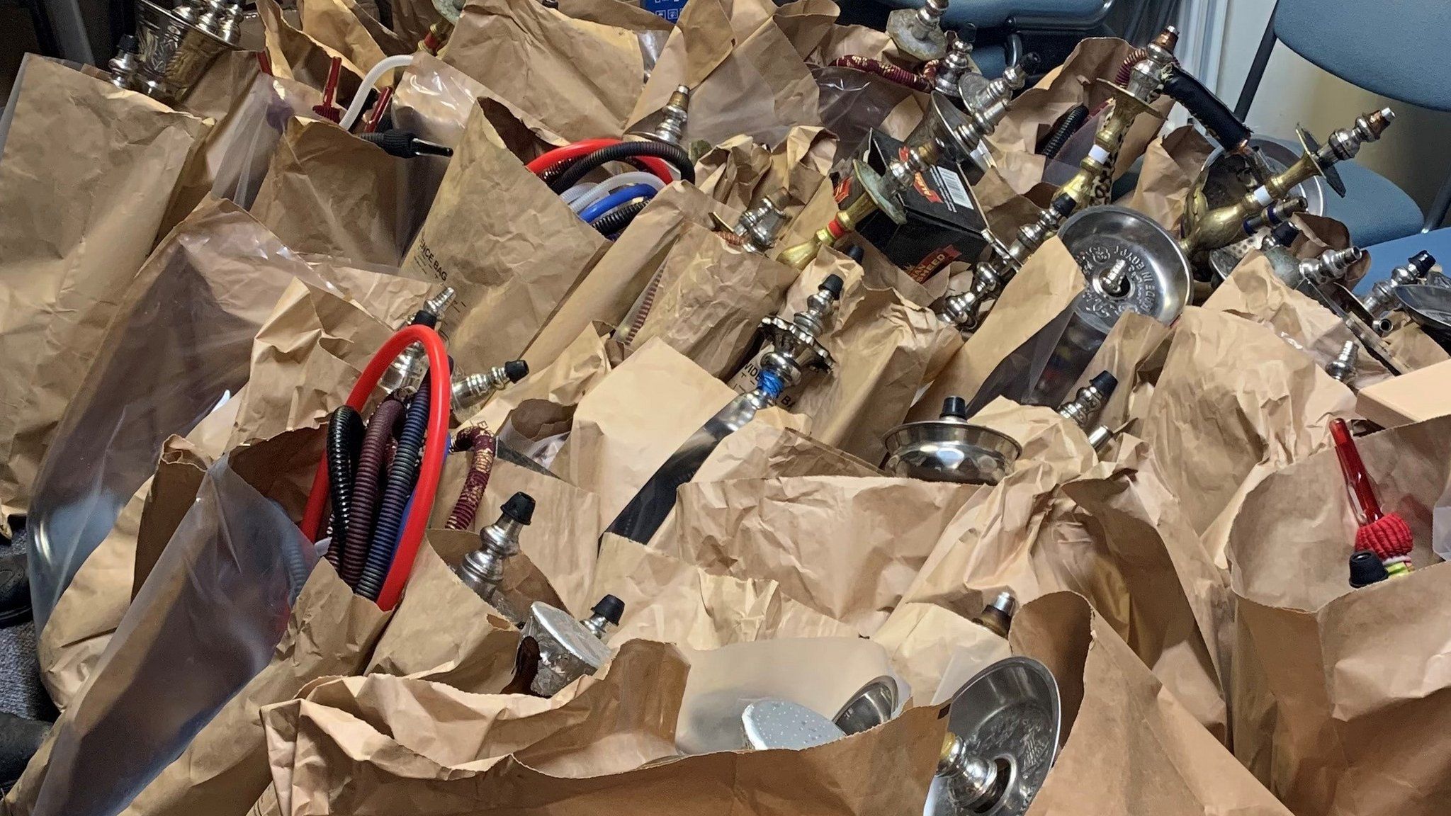 Covid19 Second police raid on Sheffield shisha bar BBC News