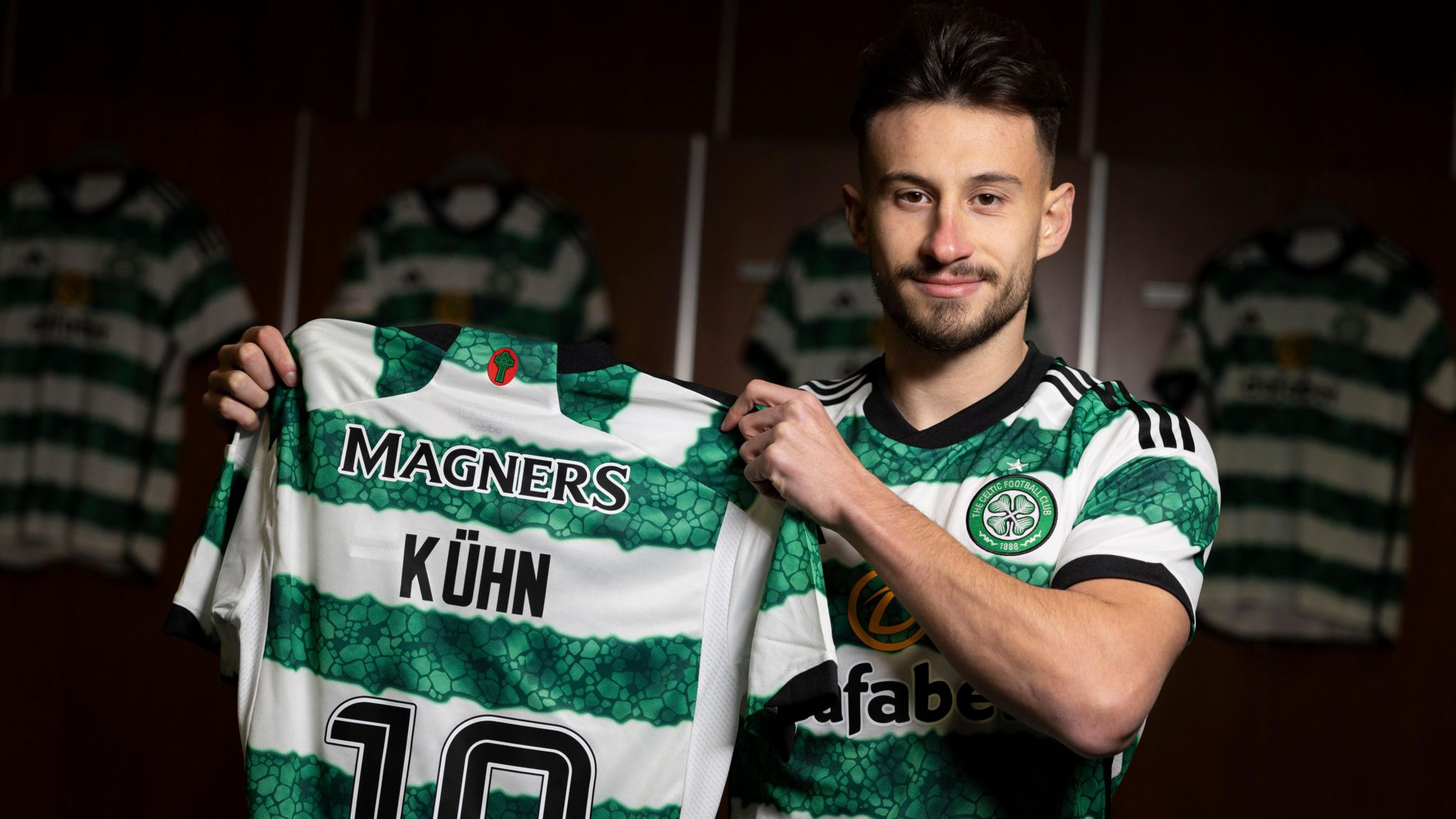 I can't wait to play here' - Nicolas Kuhn after joining Celtic - BBC Sport