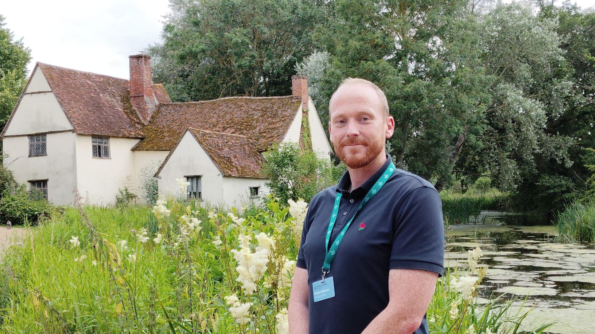 Nathan Whittaker at Flatford Mill