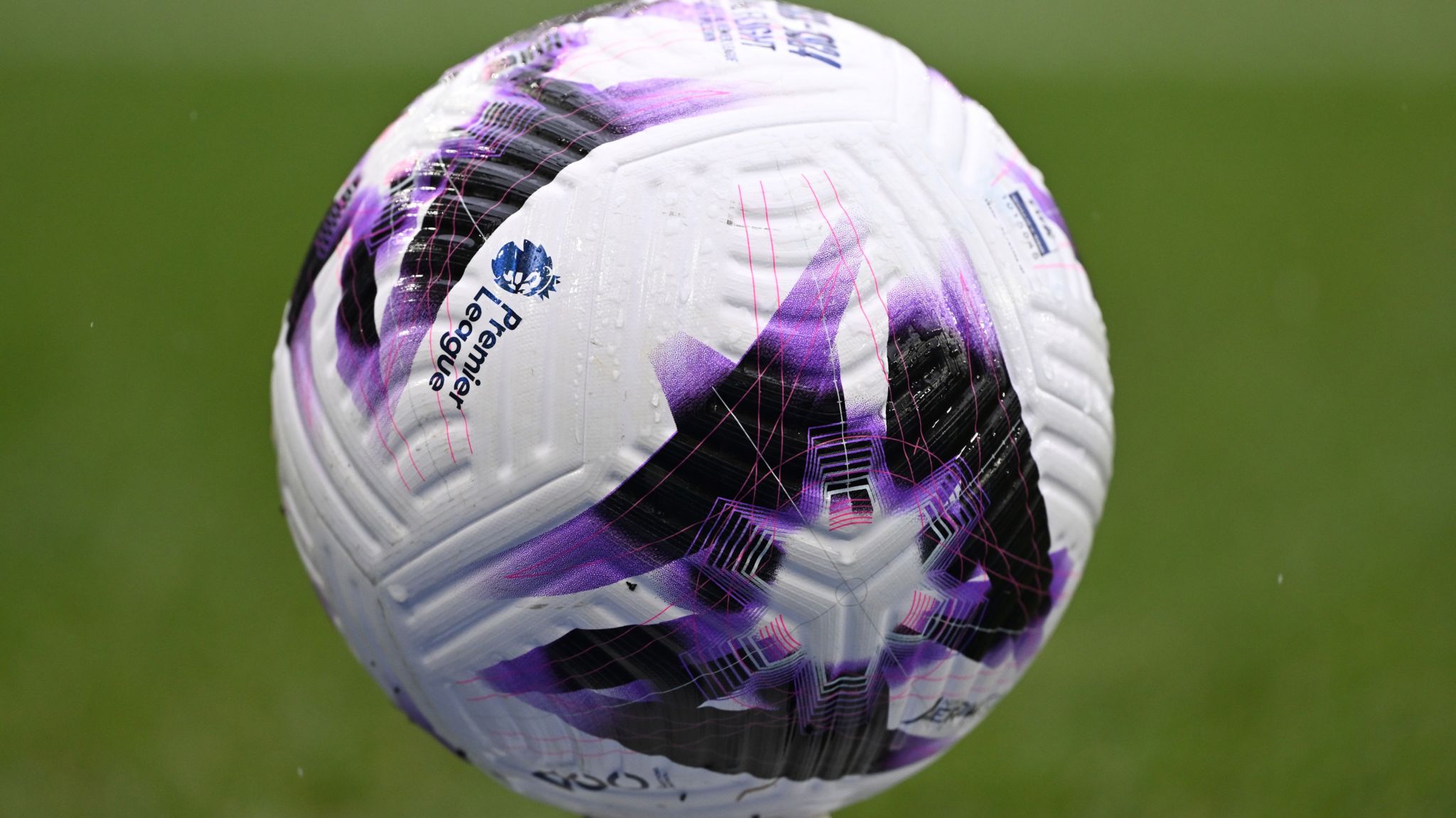 The Premier League ball