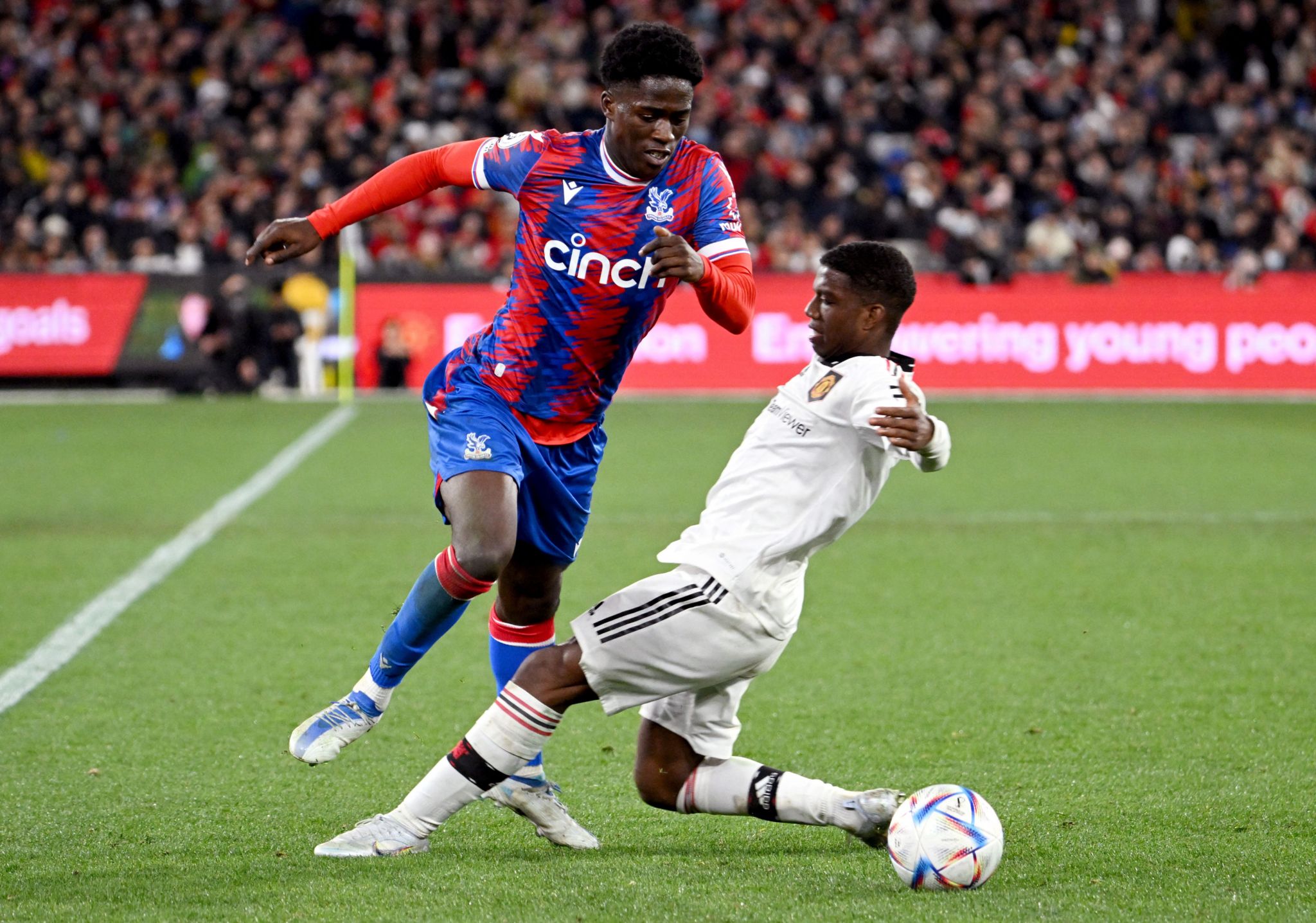 Crystal Palace news: Malcolm Ebiowei a plus in Man Utd loss ...