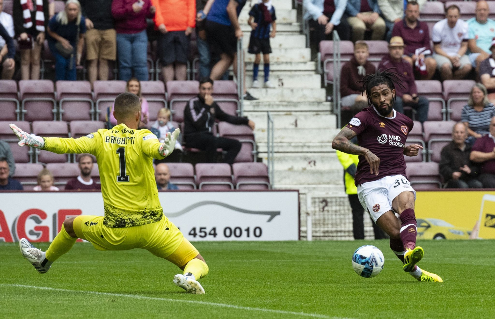 Hearts show depth, United fragility exposed BBC Sport