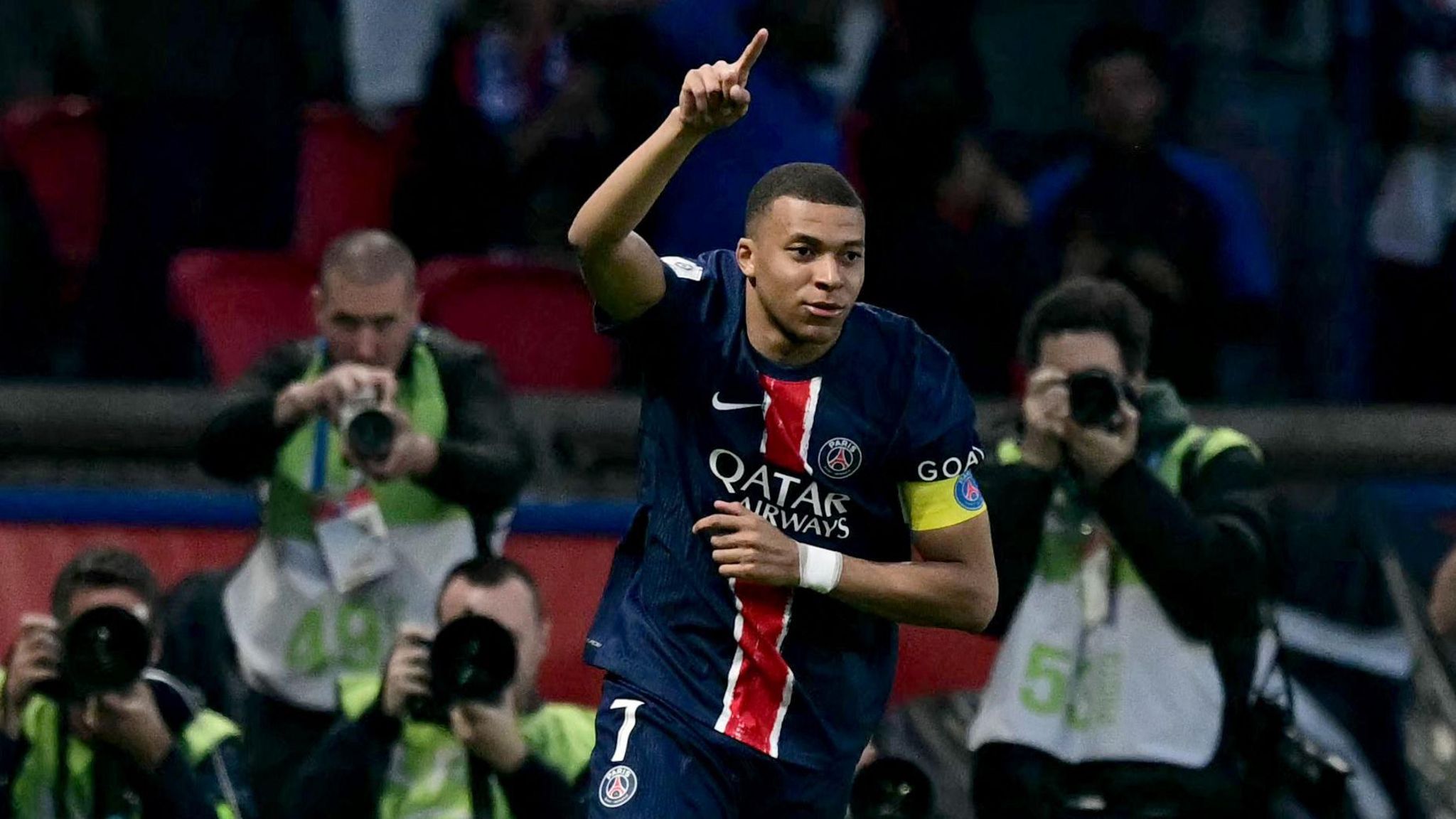 Paris St-Germain 1-3 Toulouse: Kylian Mbappe scores in final home game ...