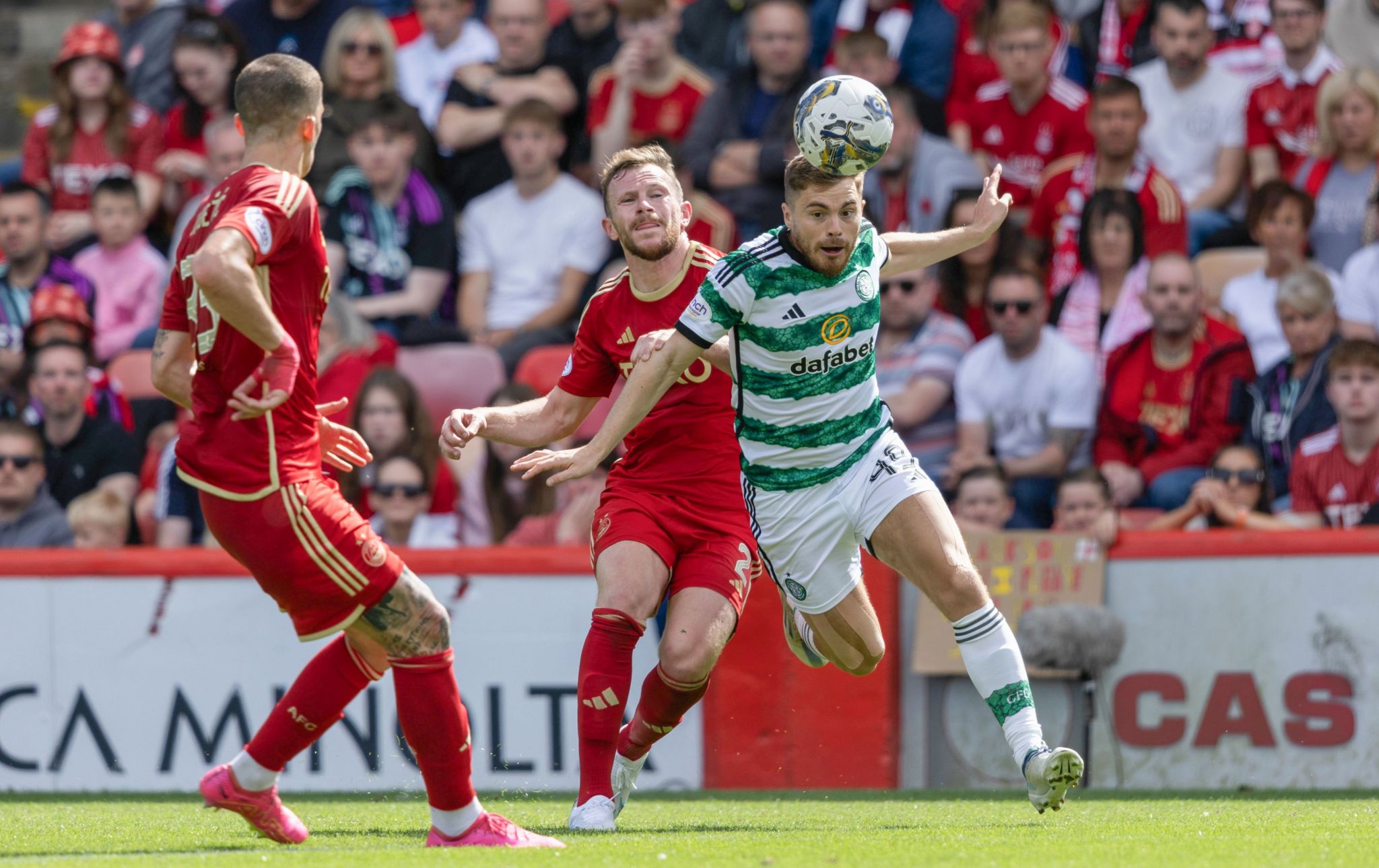 Celtic V Aberdeen: Team News - BBC Sport