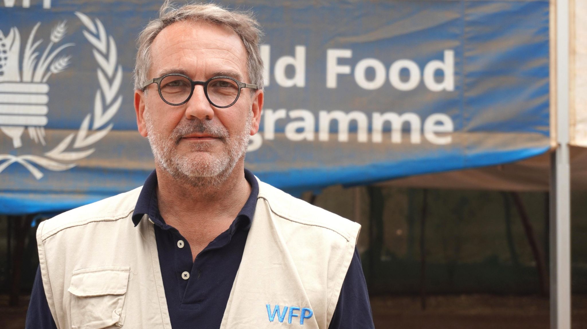 Martin Frick, director of the World Food Programme's global office in Berlin, Germany.