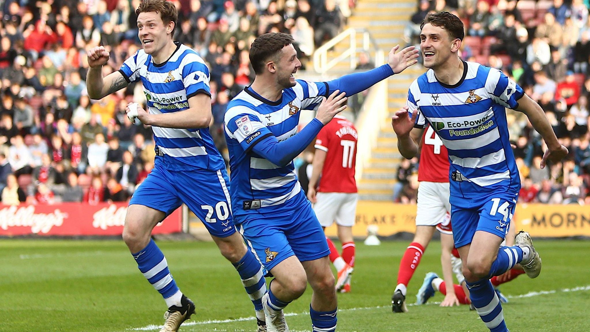 Doncaster Rovers vs Crewe Alexandra English Football League League