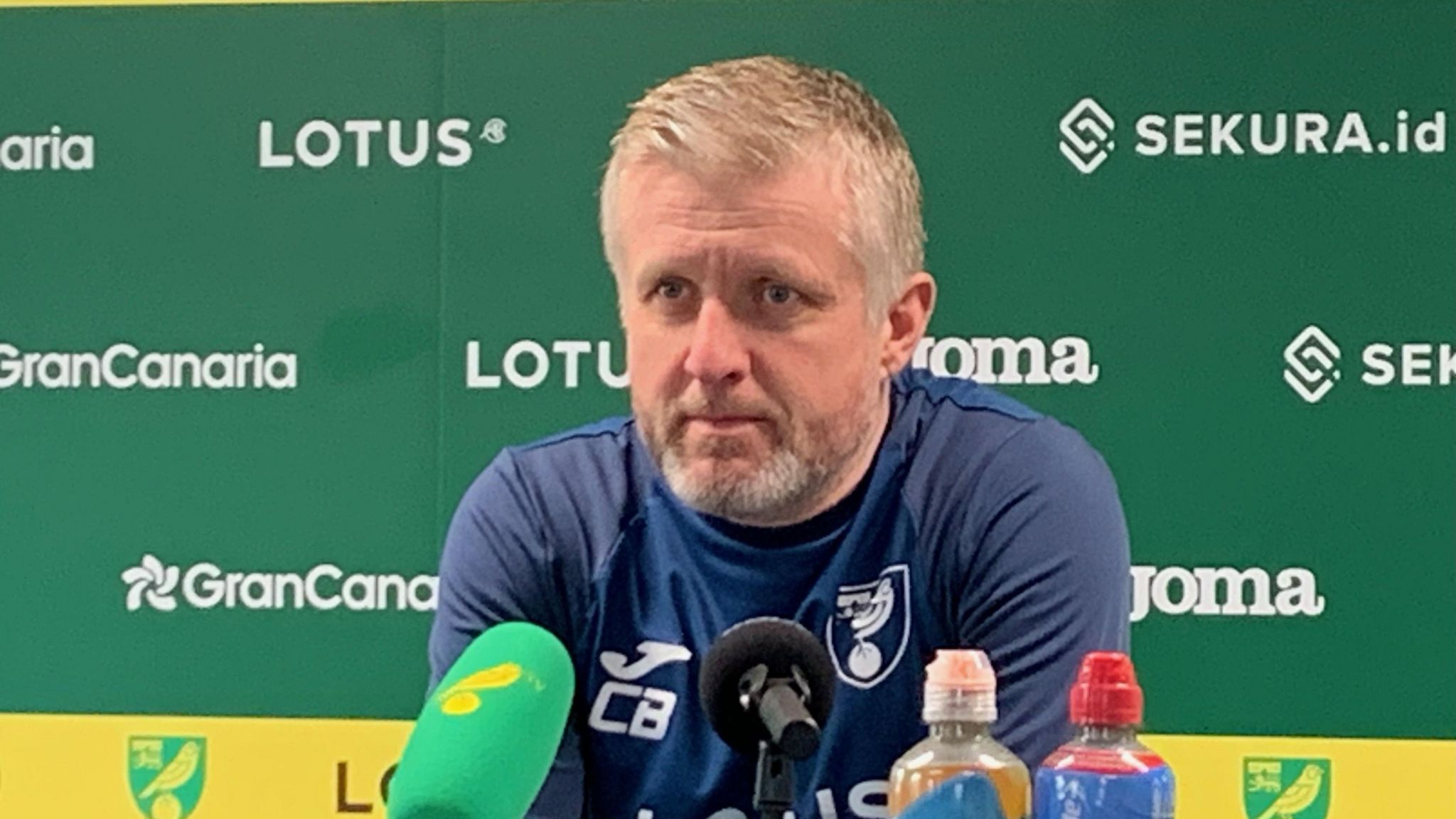 Giannoulis out until end of April Norwich City press conference BBC