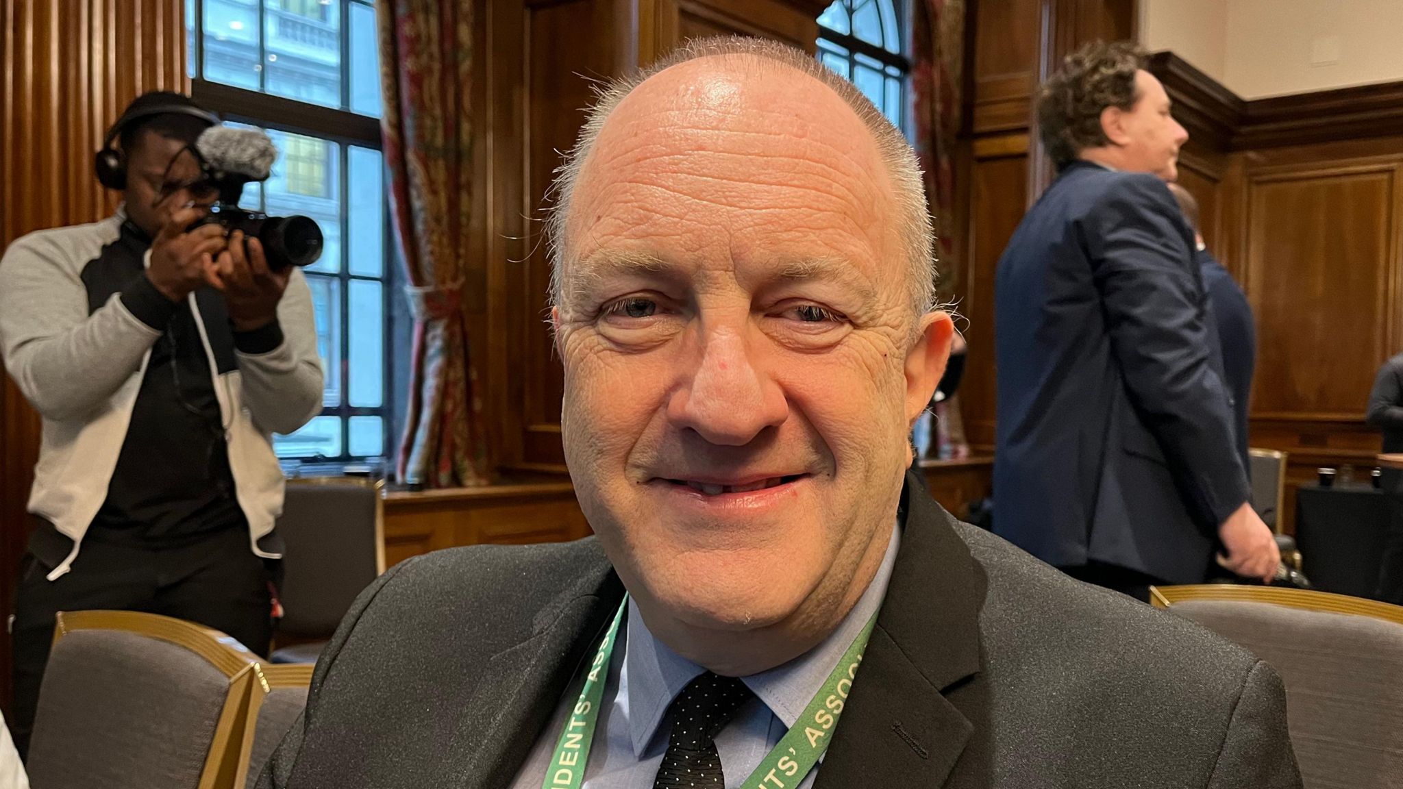 Councillor Ray Morgon, leader of the London Borough of Havering