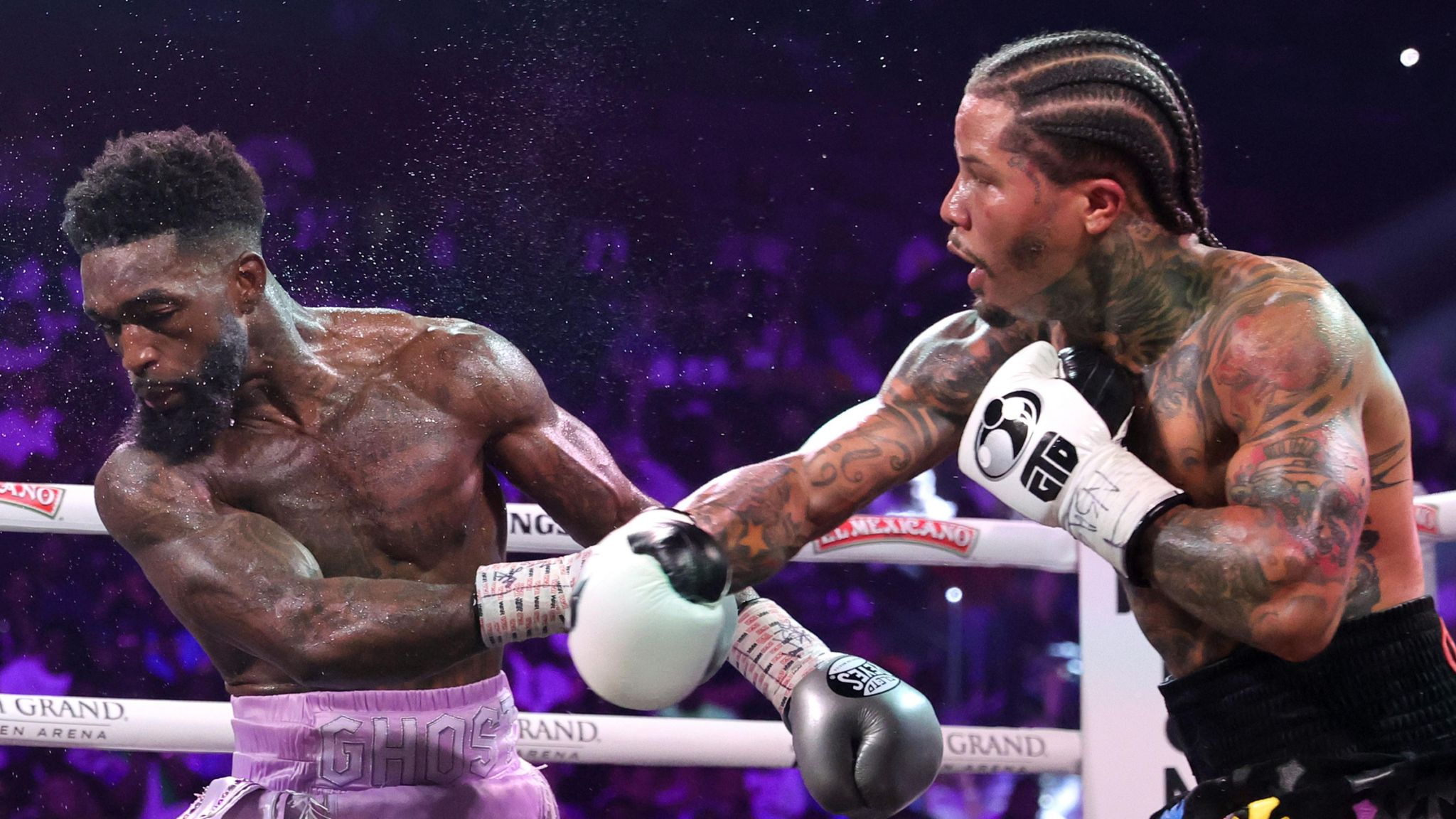 Gervonta Davis Knocks Out Frank Martin To Retain WBA Title - BBC Sport