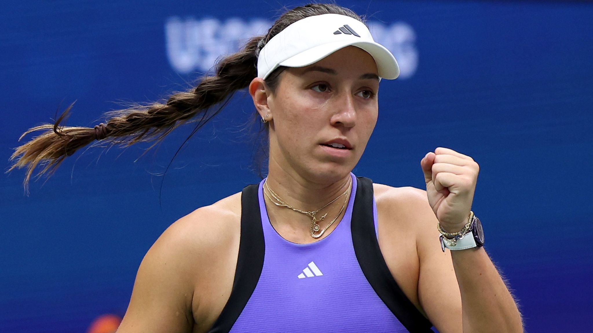 US Open 2024 Jessica Pegula beats Jessica Bouzas Maneiro BBC Sport