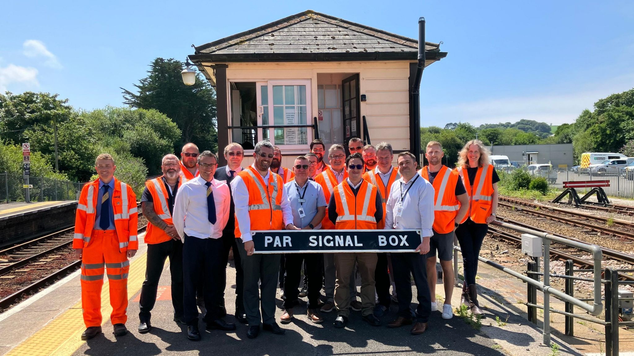 Par signal box