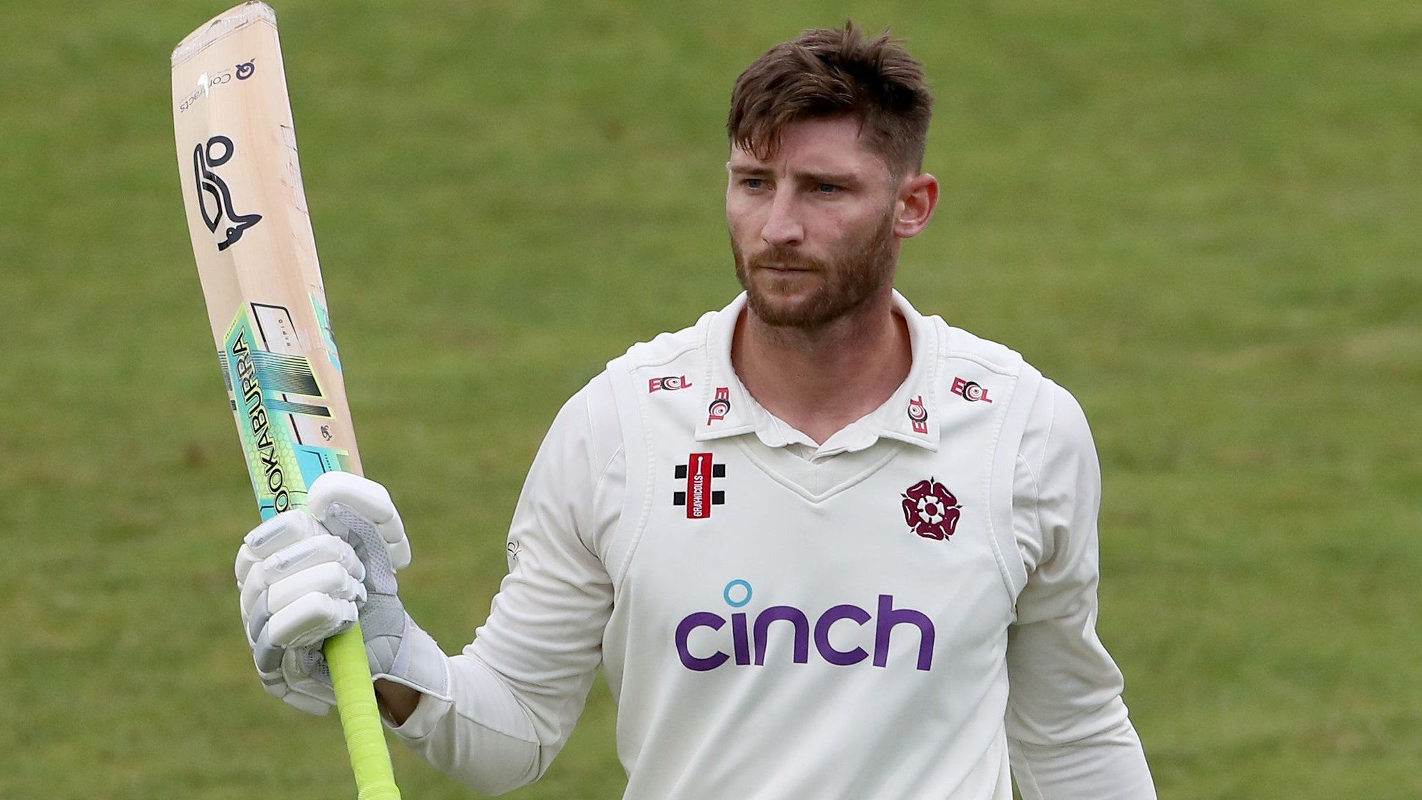 Rob Keogh hit 172 in last September's Championship win over Essex