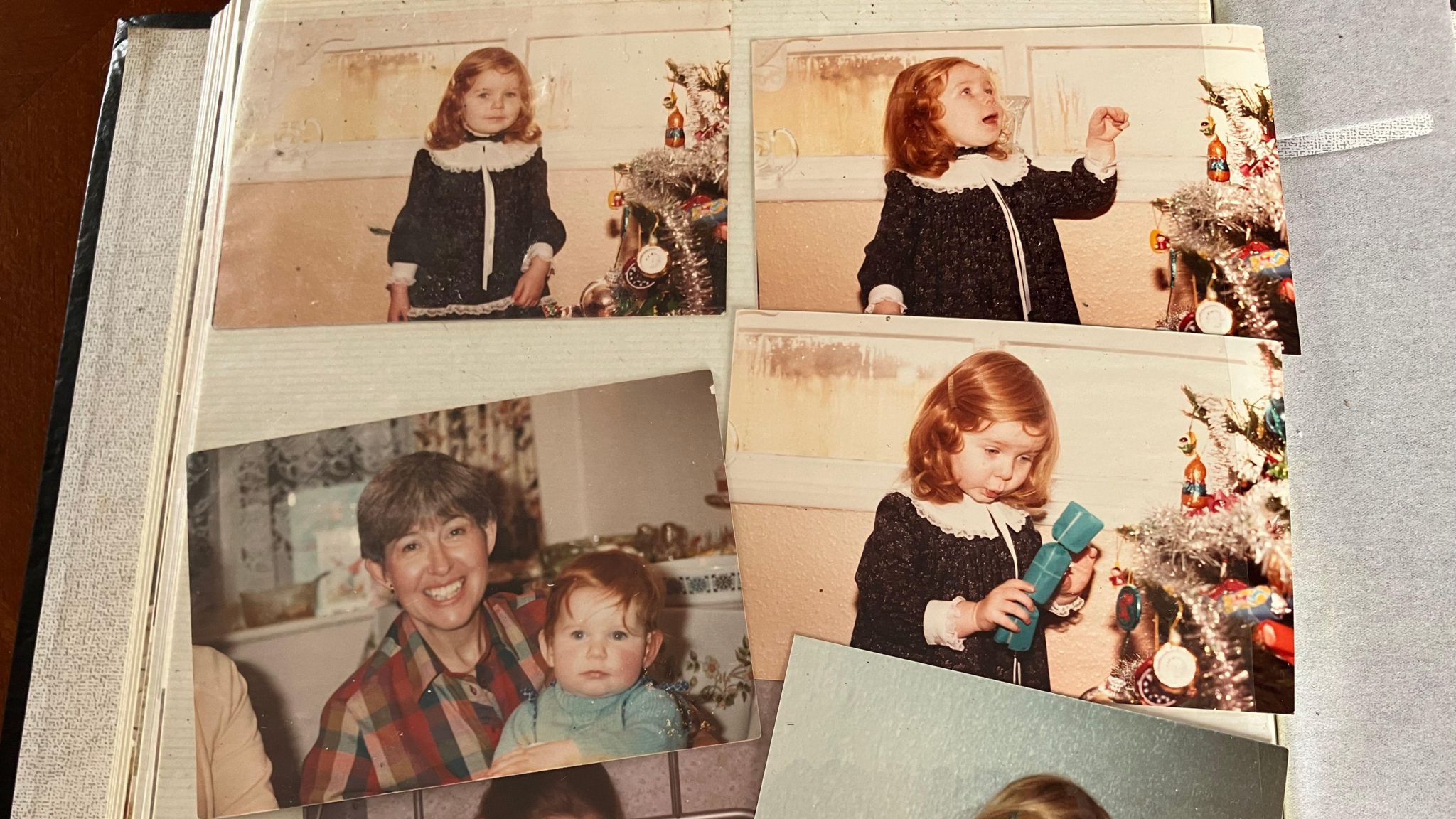 Family photos from album
