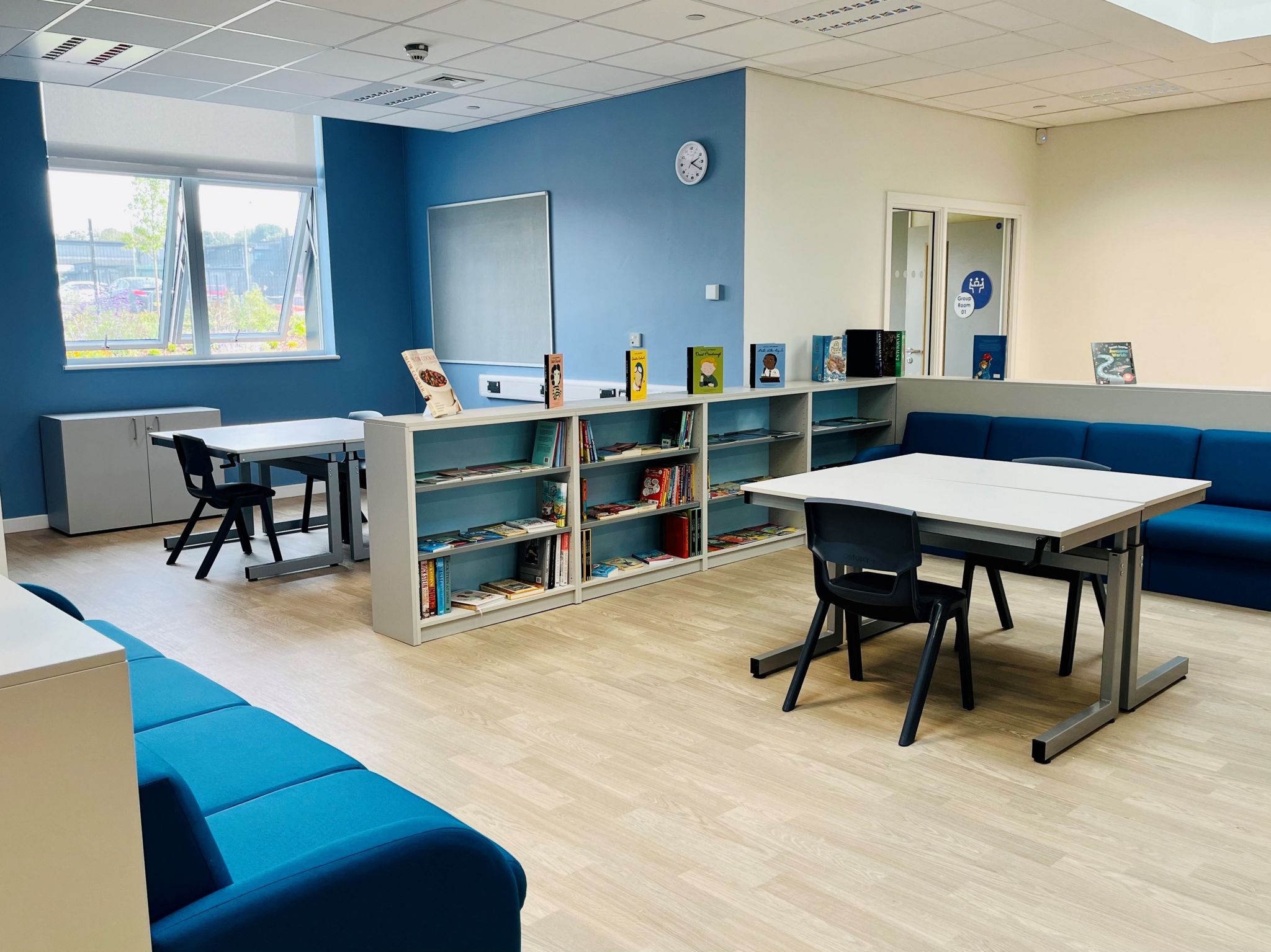Learning area at Trent View College