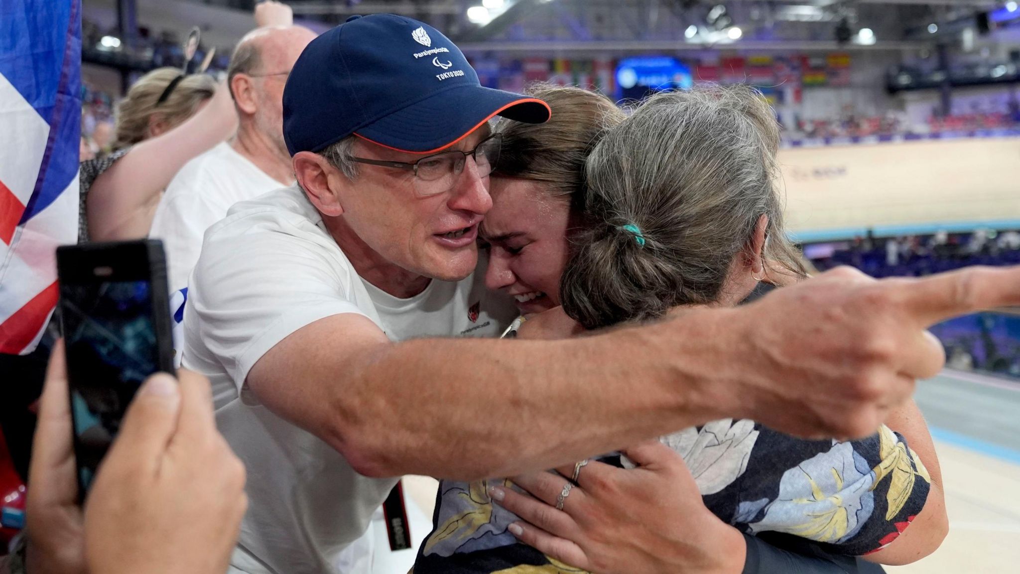 Jenny Holl after winning gold