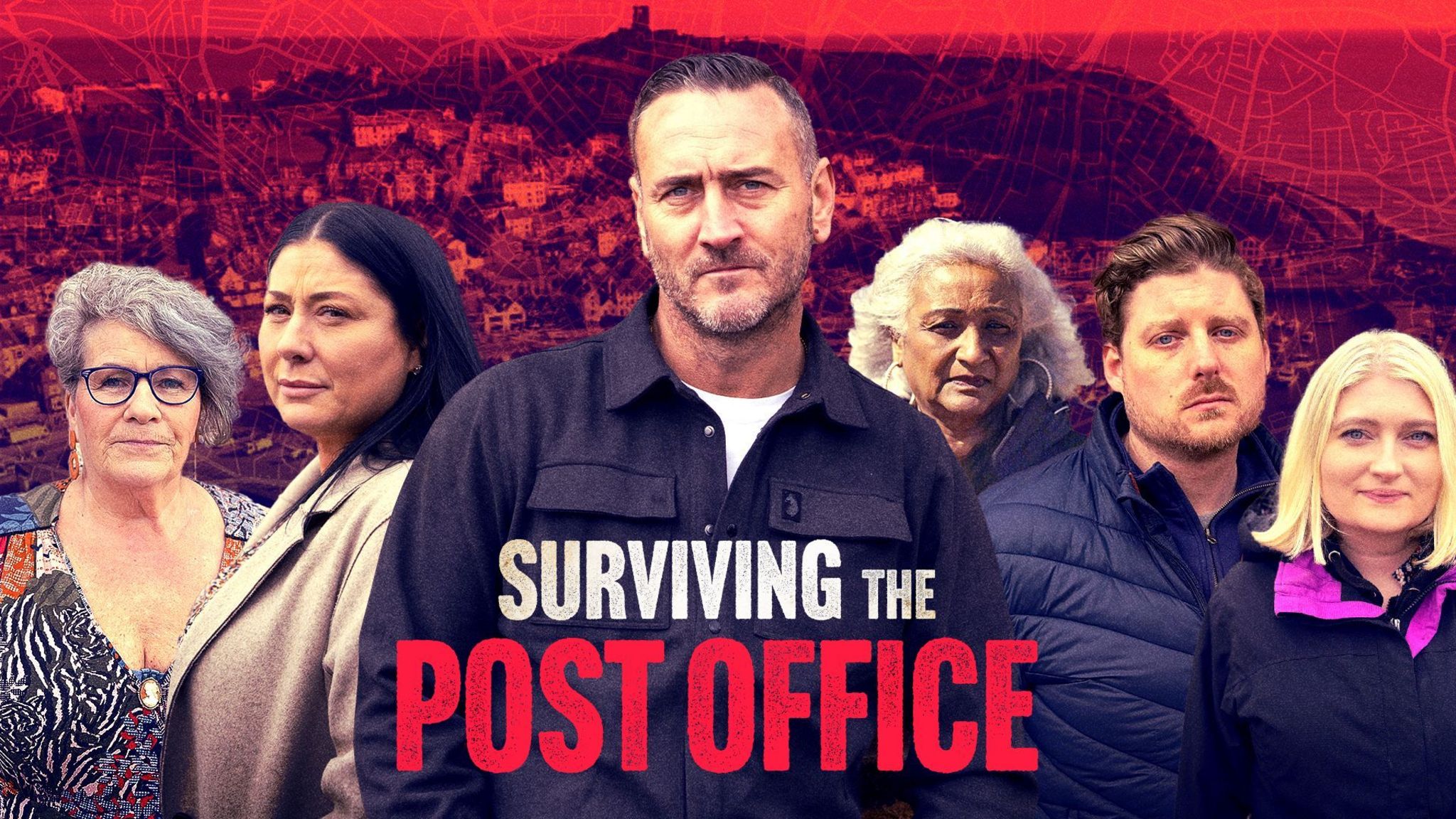 Surviving the Post Office poster