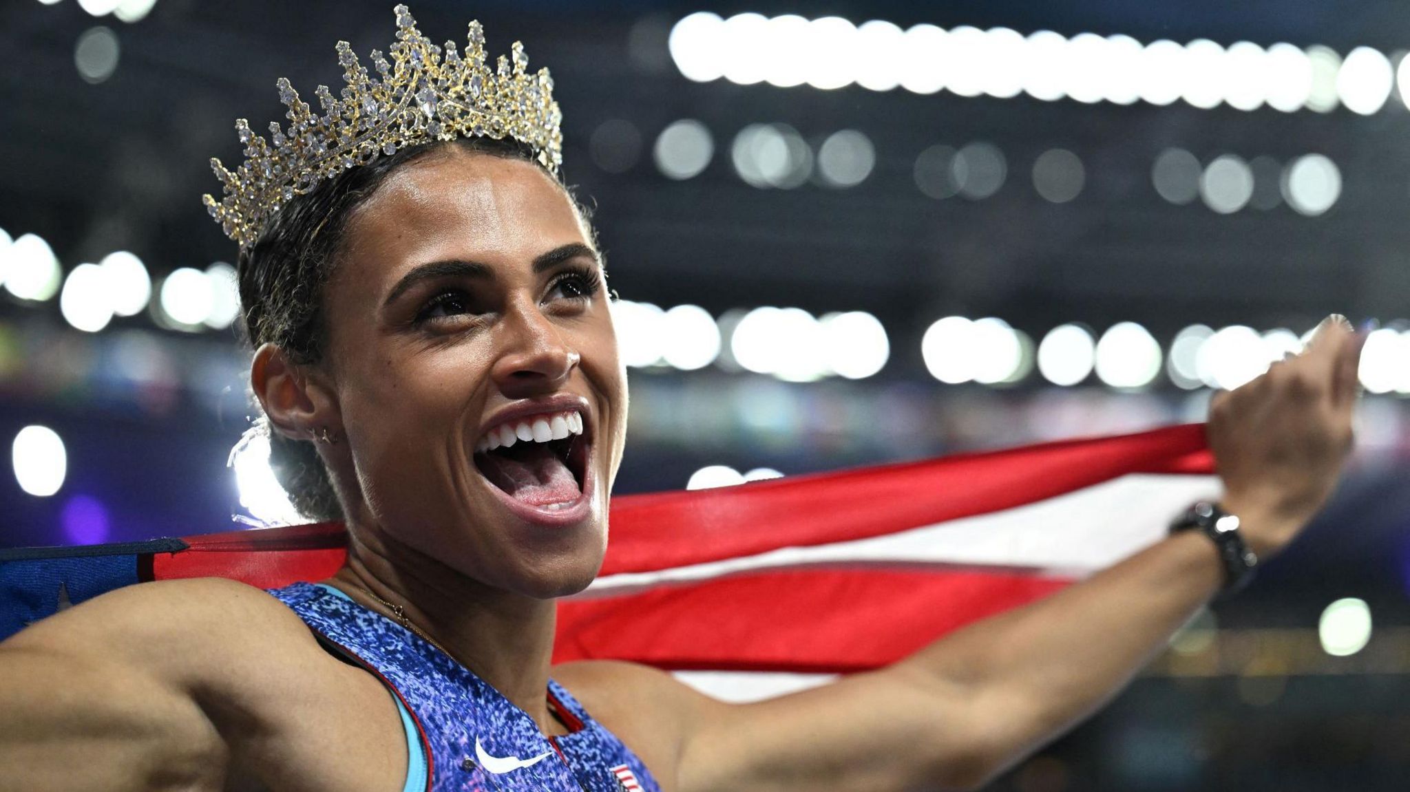 Paris 2024 Olympics Sydney McLaughlinLevrone wins 400m hurdles gold