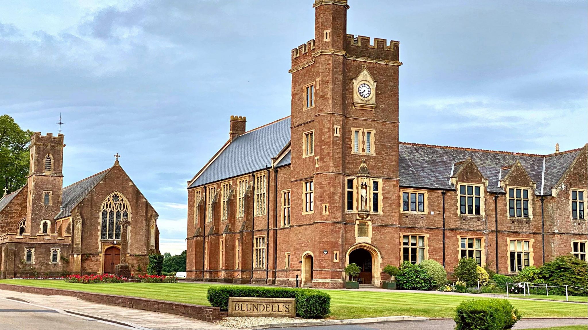 Blundell's School in Tiverton