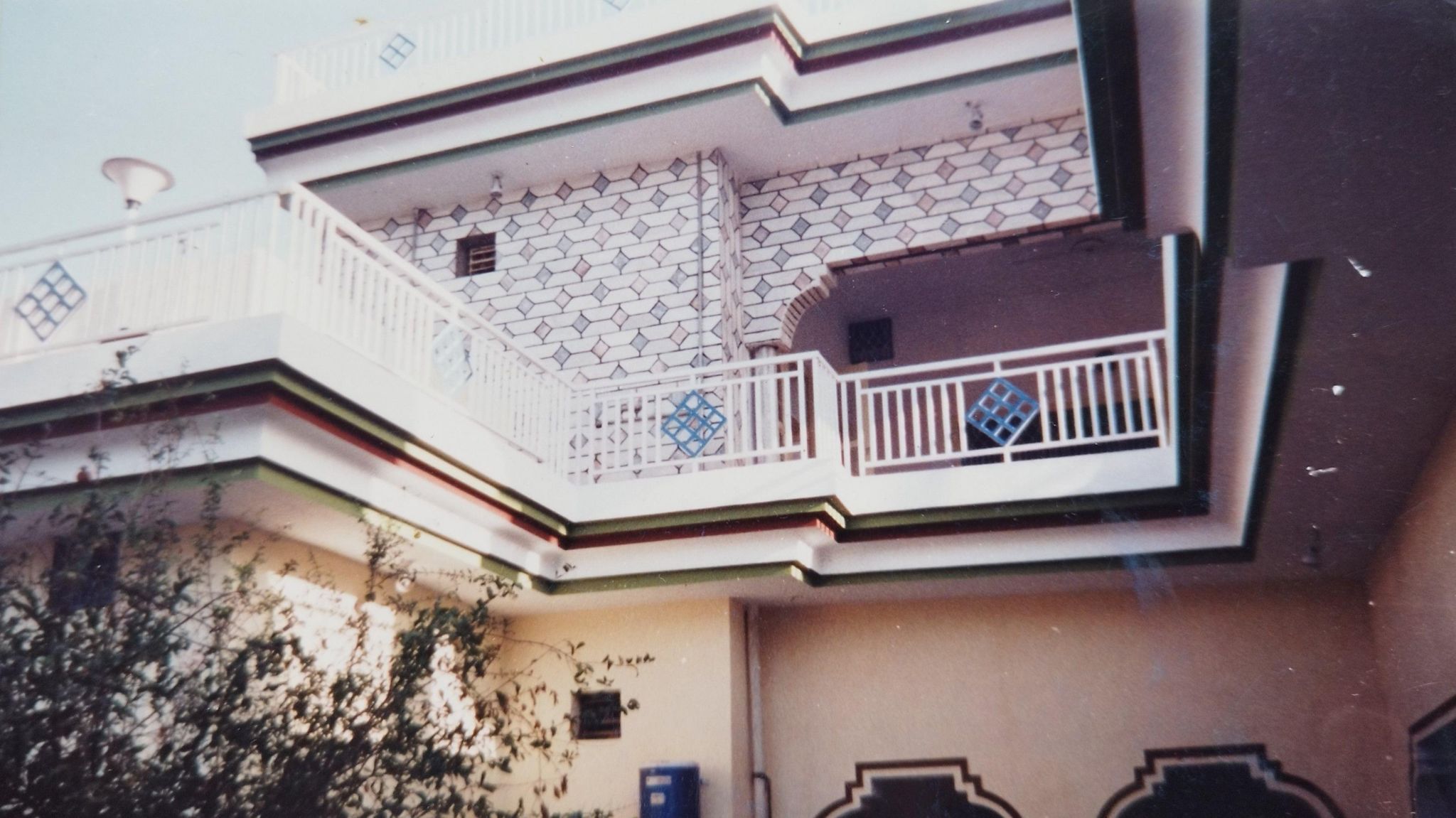 Hanif family home in Pakistan