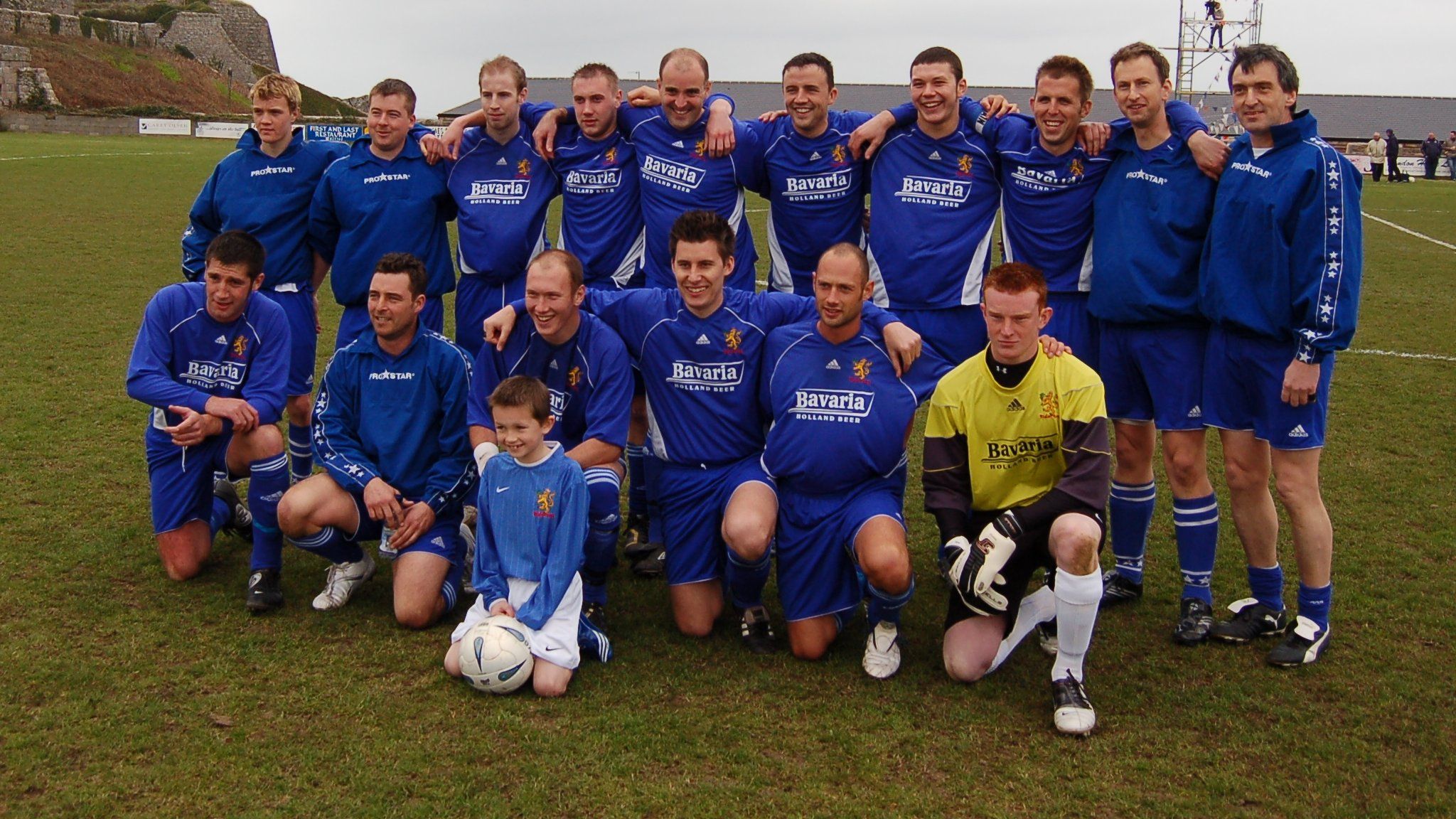 Alderney's football team