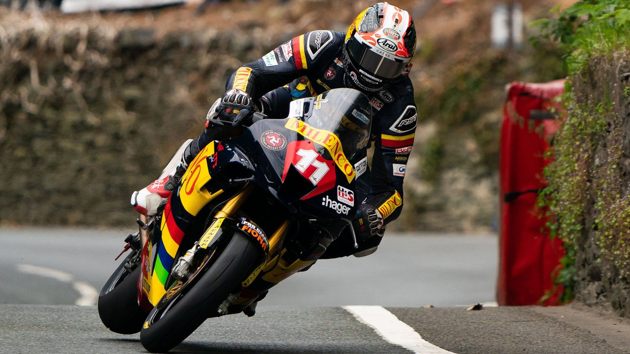 Conor Cummins on the Superstock bike