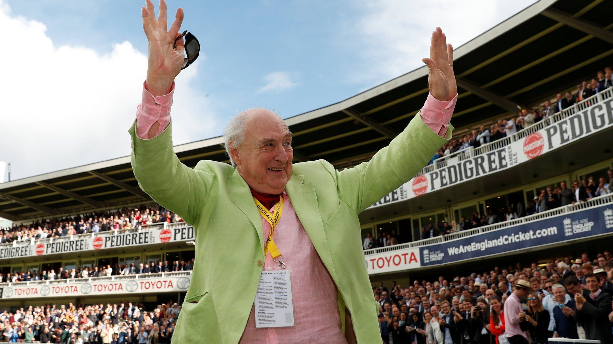 Henry Blofeld