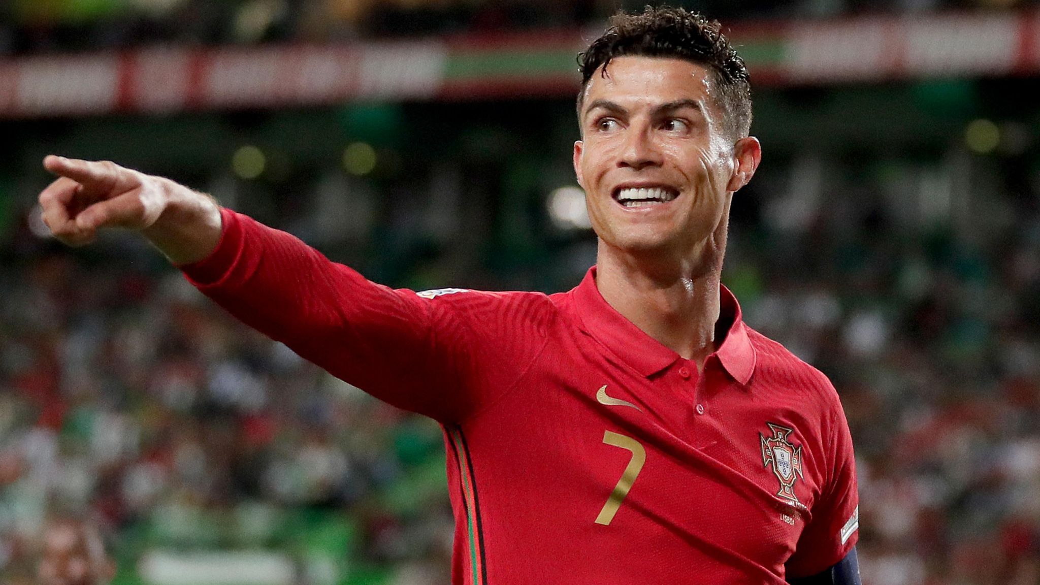 Ronaldo scores twice in Portugal win - BBC Sport