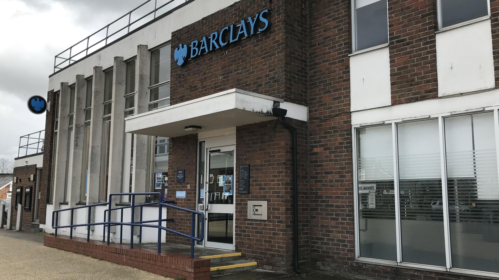 Barclays bank in Flitwick, Bedfordshire