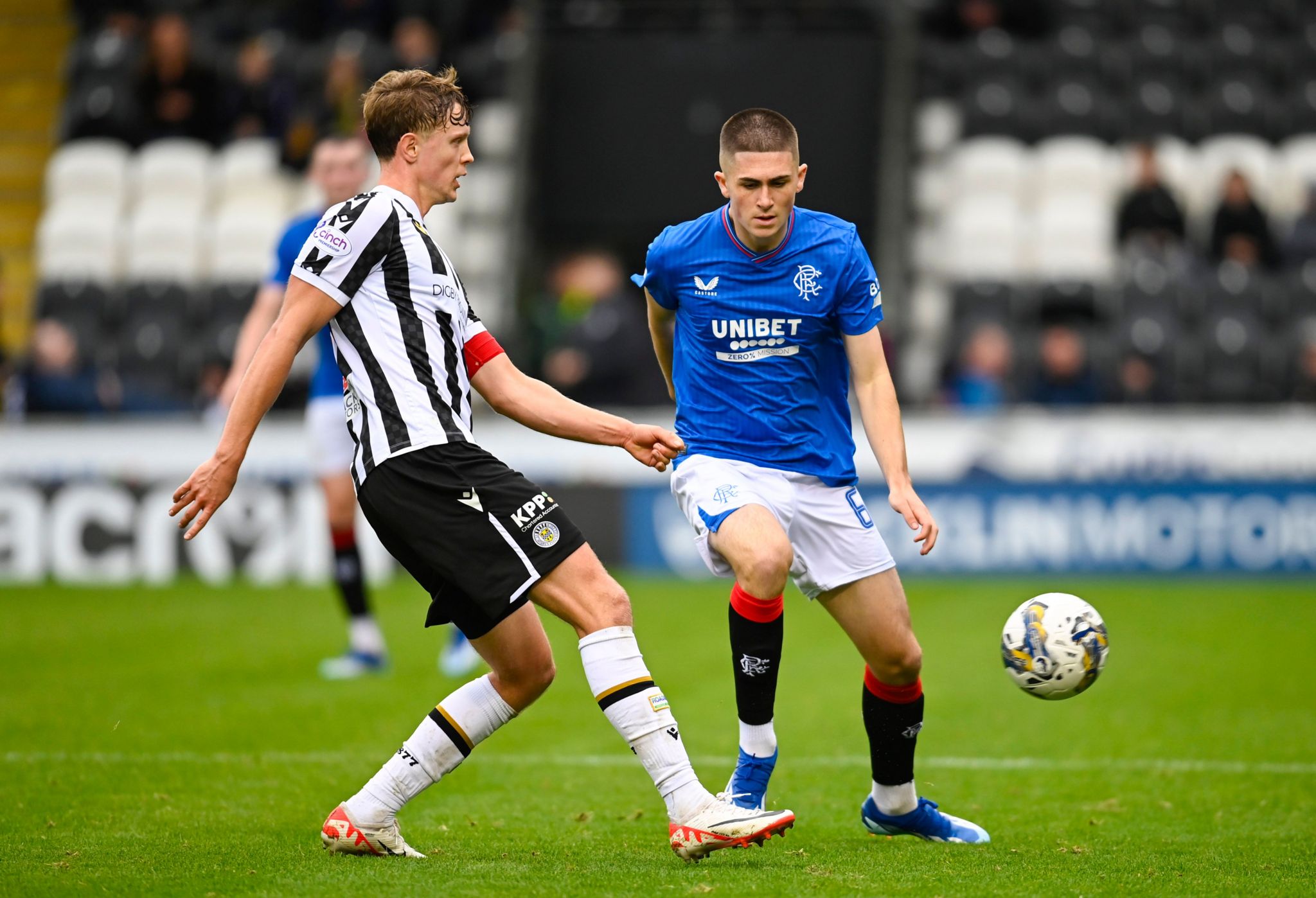 Rangers vs st mirren