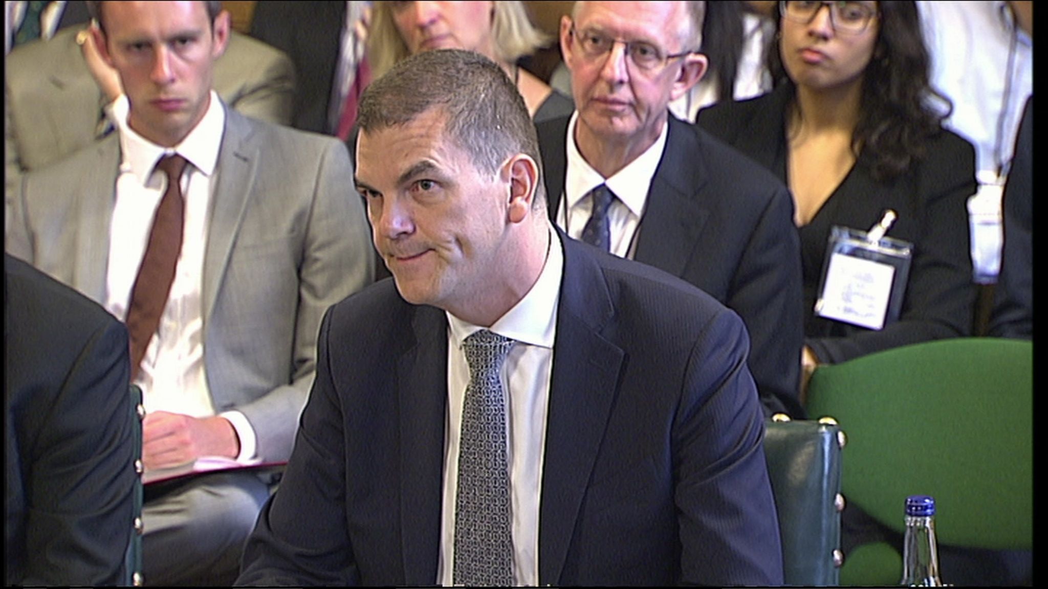 The PM's Brexit adviser Olly Robbins